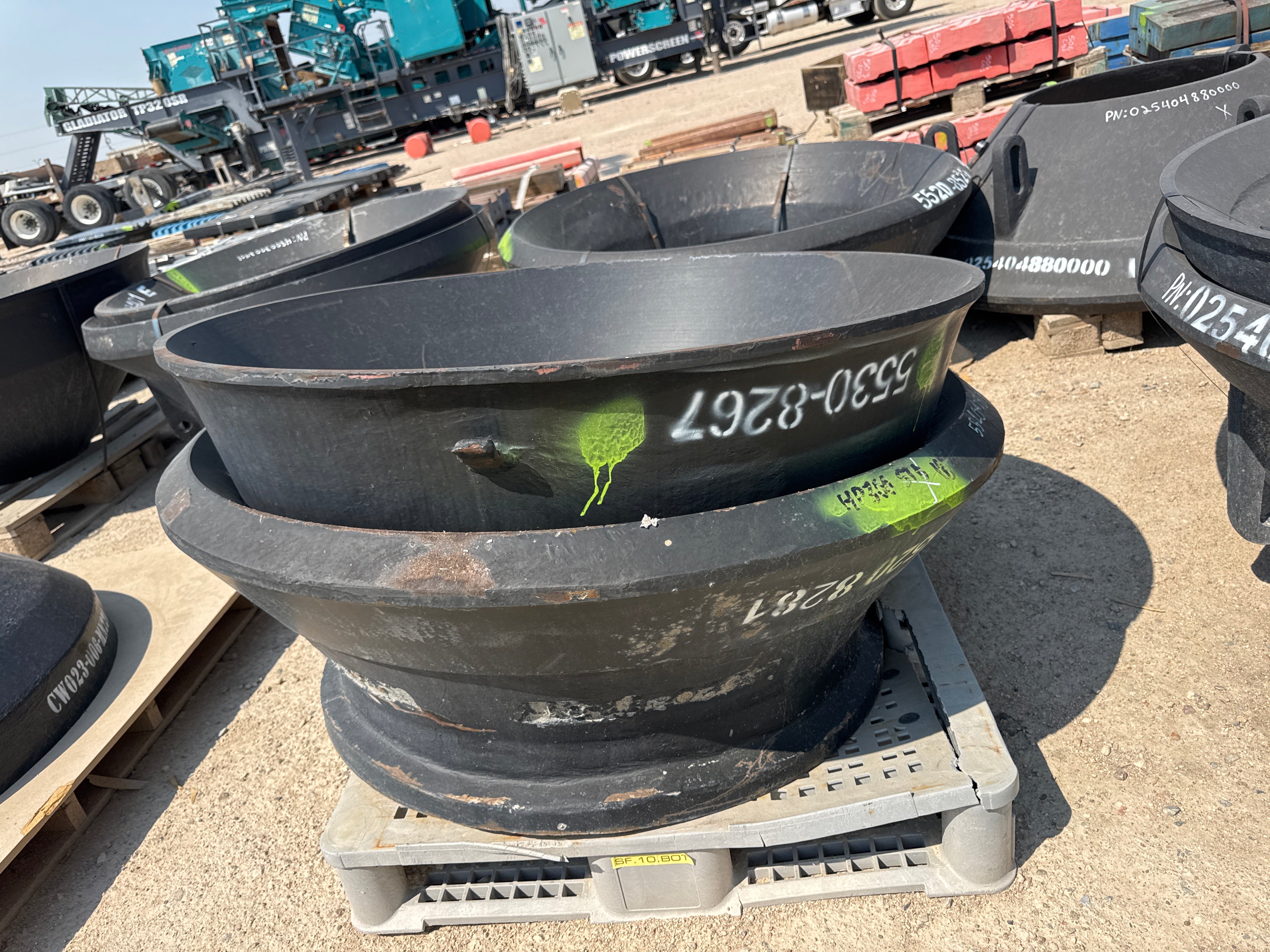 Metso Nordberg HP300 Standard Mantle 55308267-QC