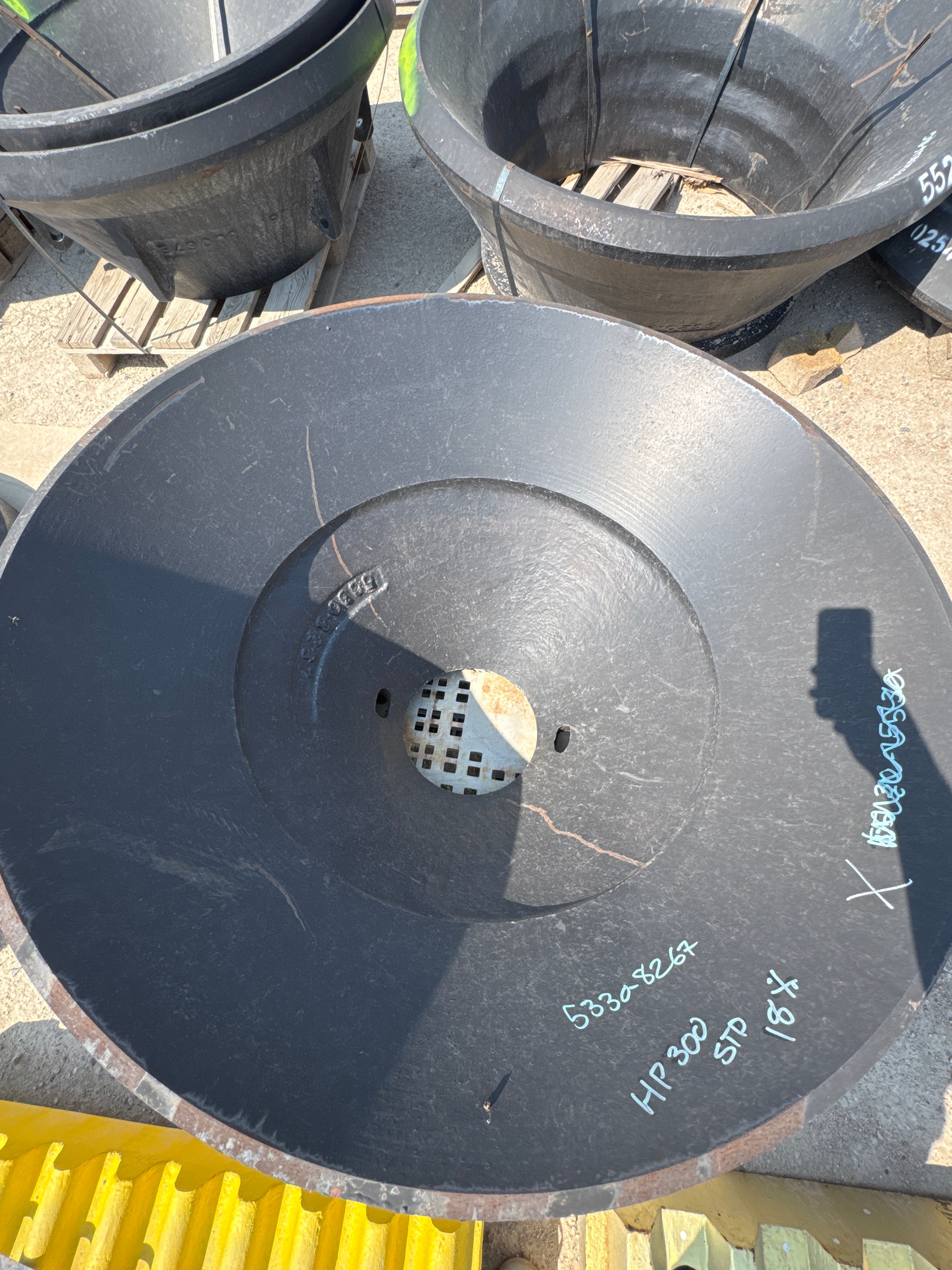 Metso Nordberg HP300 Standard Mantle 55308267-QC