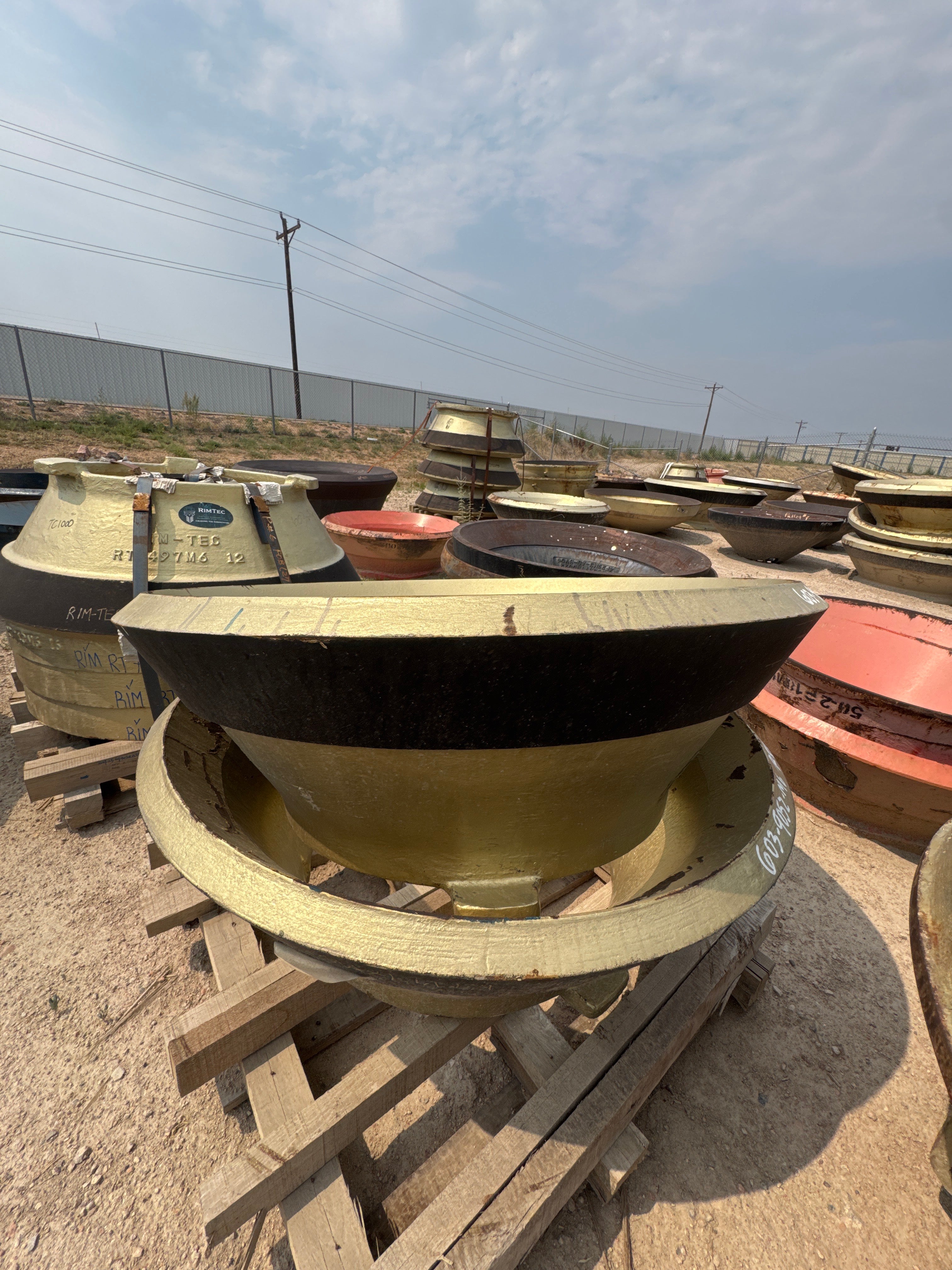 Cedarapids TC1000 Cone Crusher Medium Liner 603-9052-M6