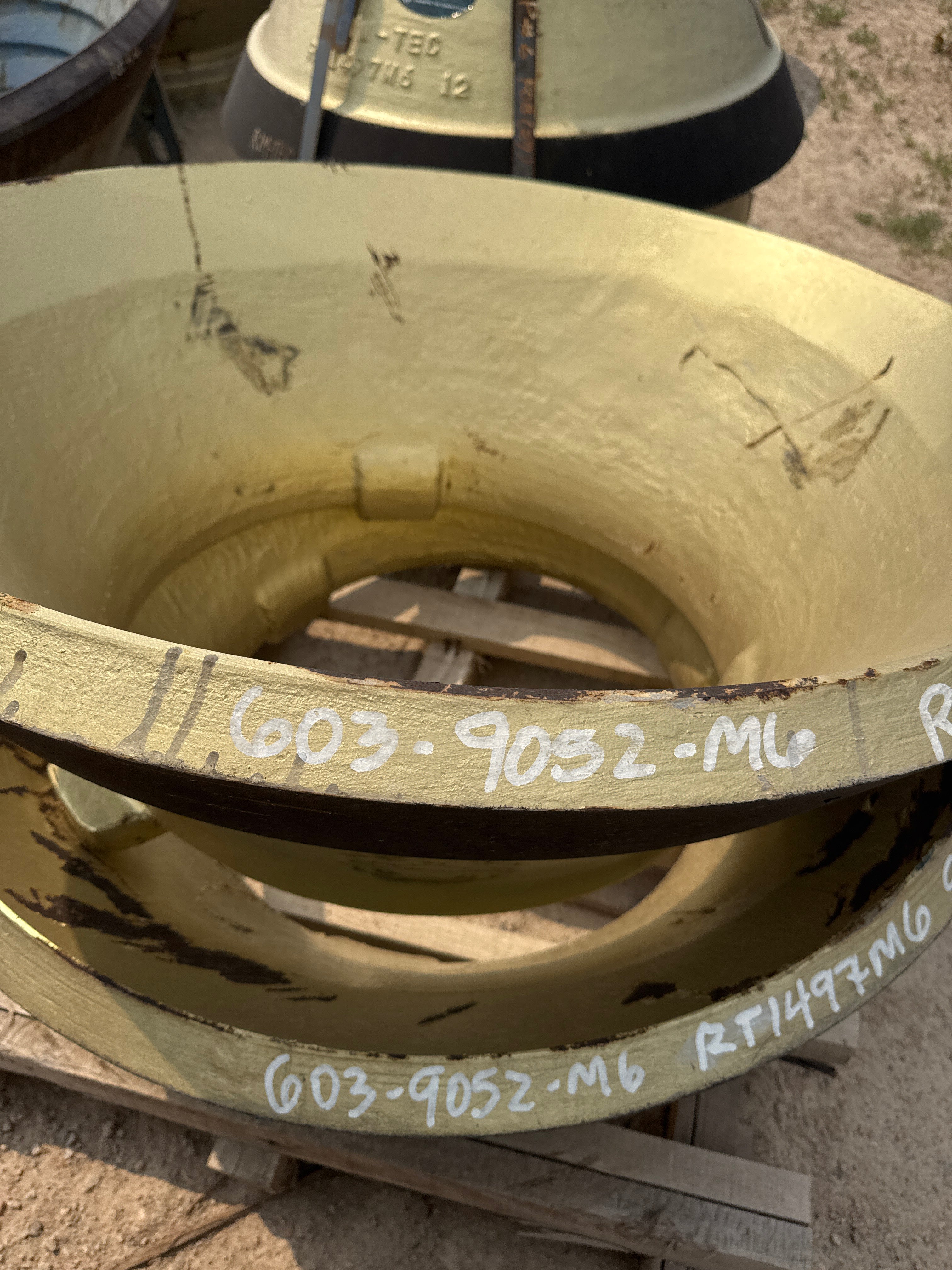 Cedarapids TC1000 Cone Crusher Medium Liner 603-9052-M6