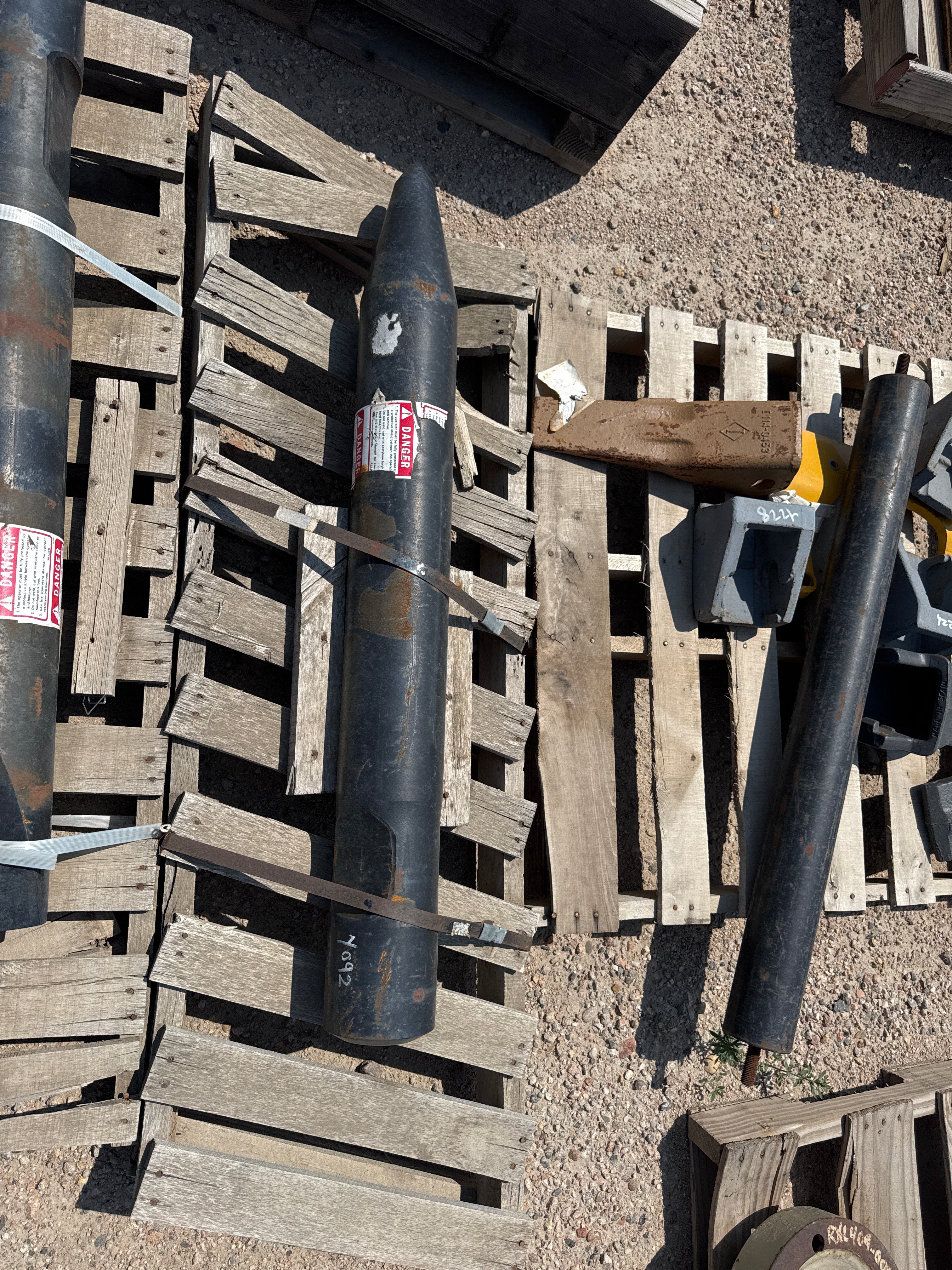 Allied G080 Hydraulic Breaker Moil Tool 803