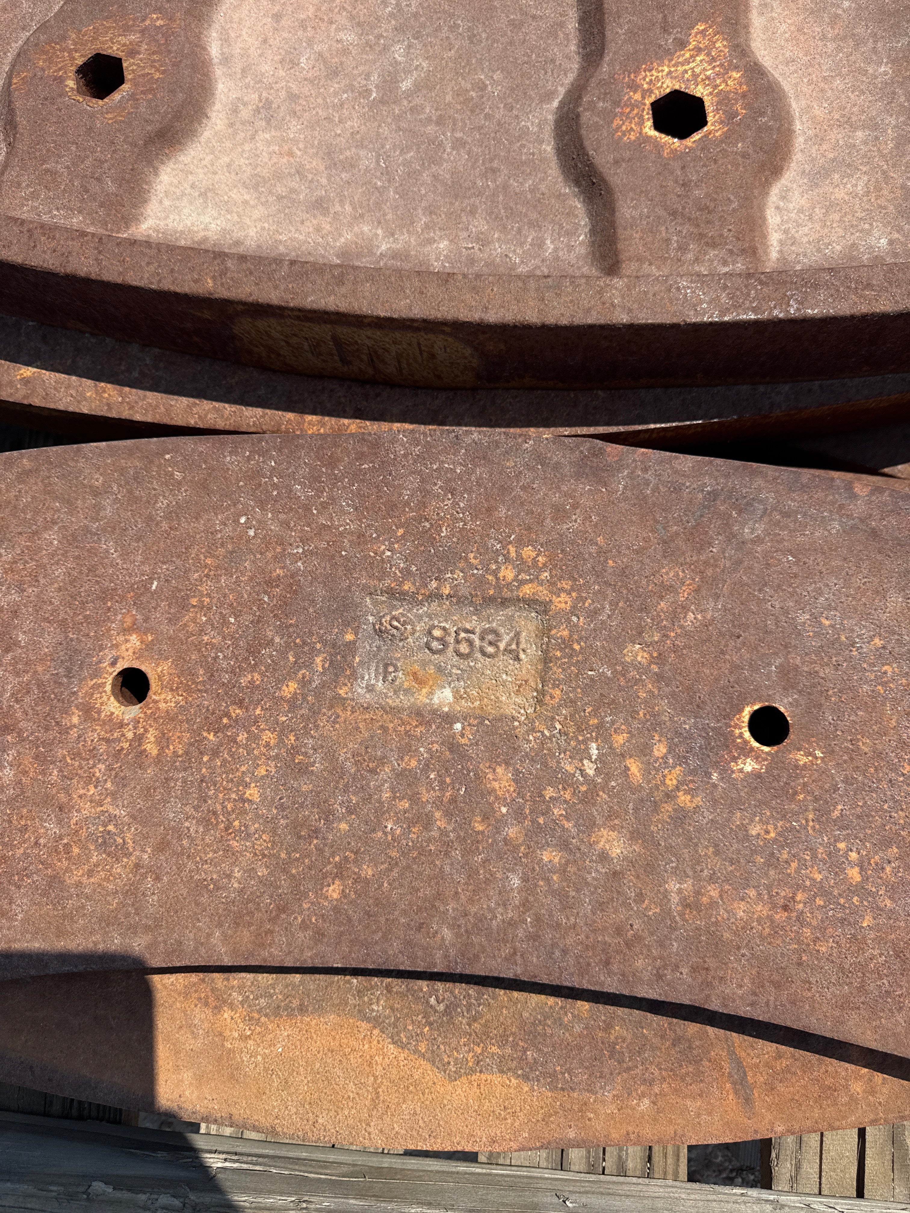 Canica 2100 VSI Outer Lid Liner 8534