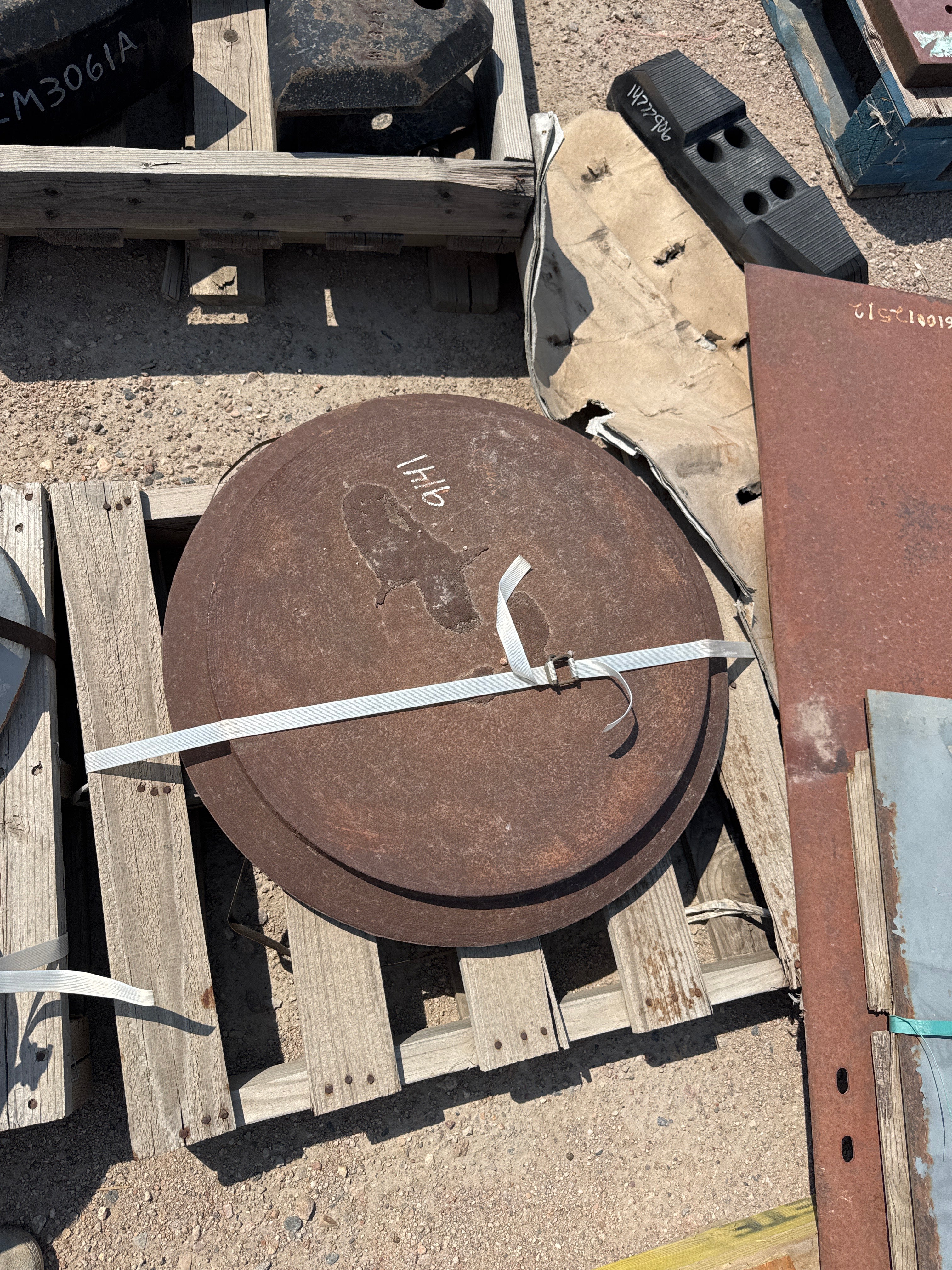 Dallesport Aggregate Equipment Feed Disc 9141