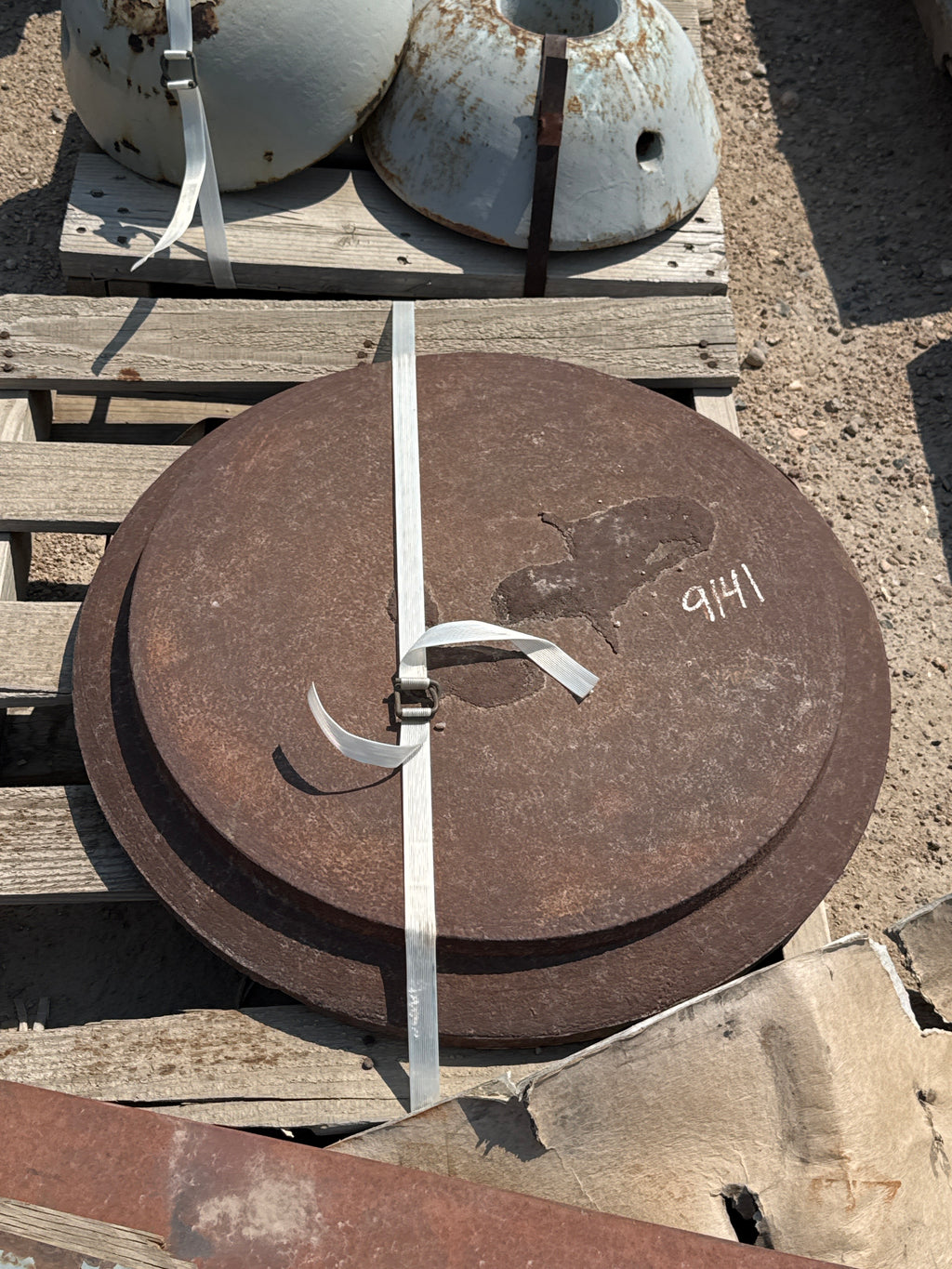 Dallesport Aggregate Equipment Feed Disc 9141