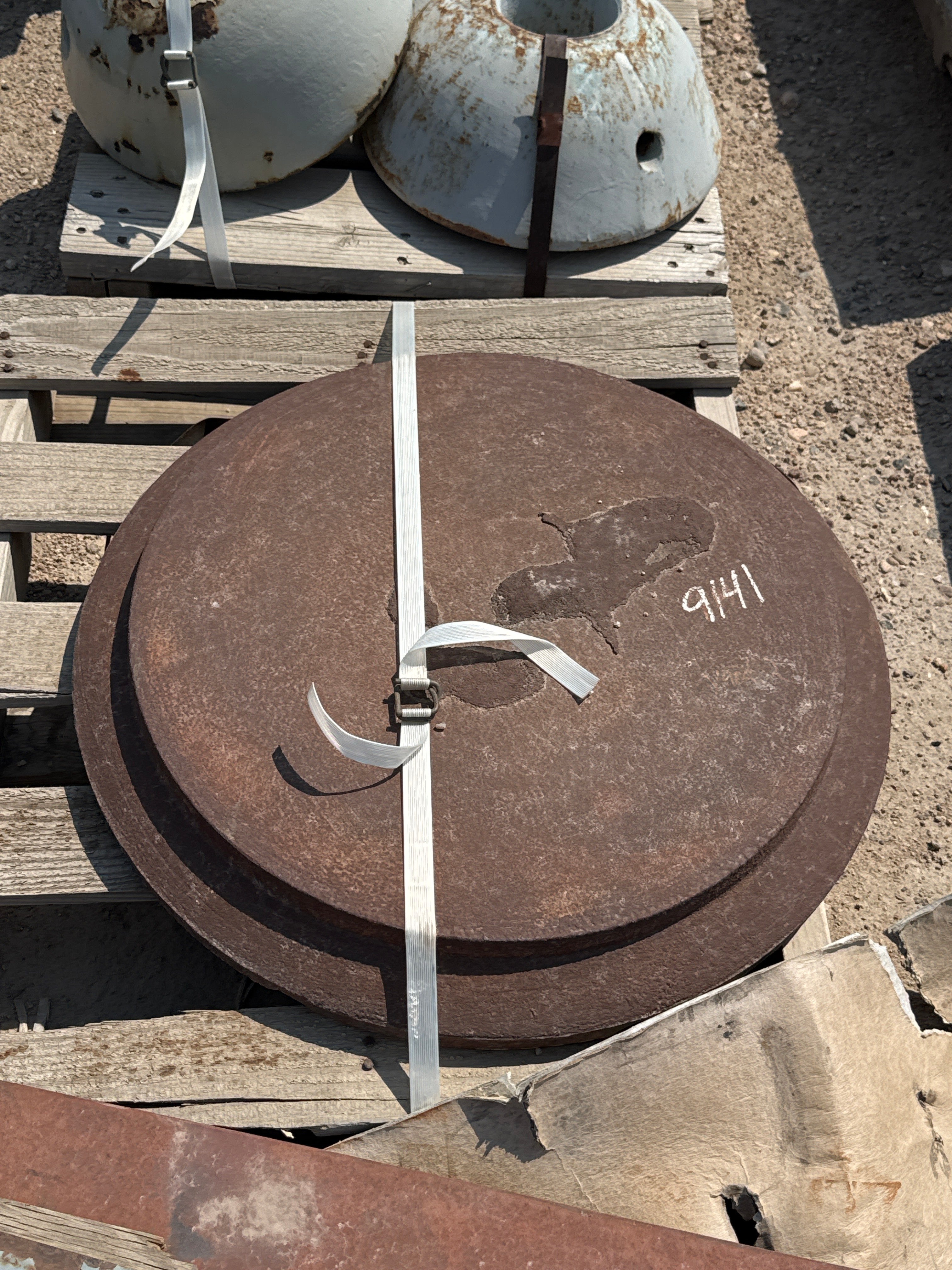 Dallesport Aggregate Equipment Feed Disc 9141