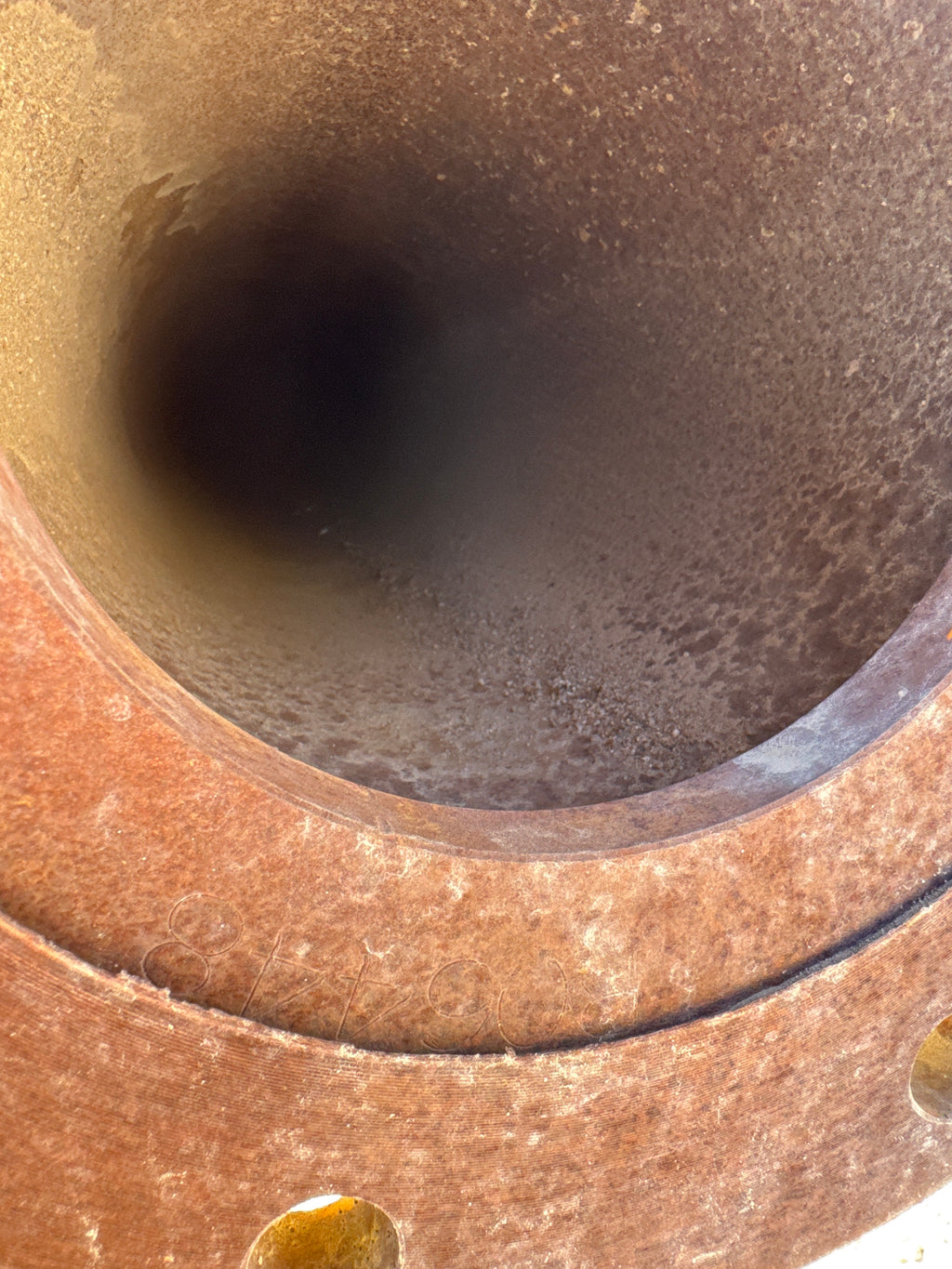 RH Shaft with Flanges B06448