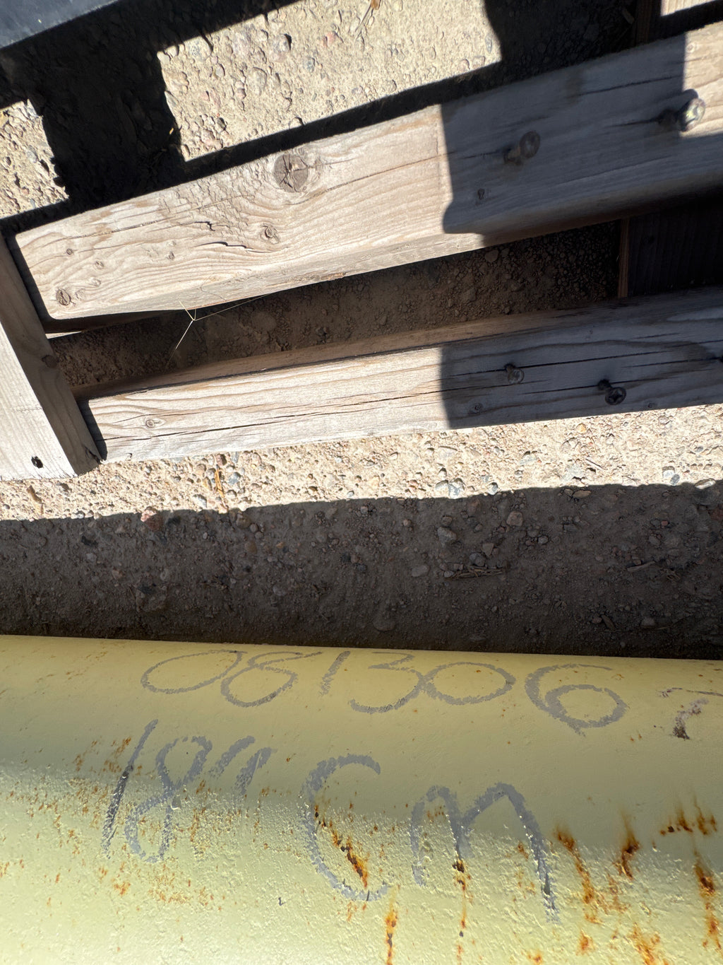 Eagle Iron Works Sand Screw Triple Conveyor Shaft B14918