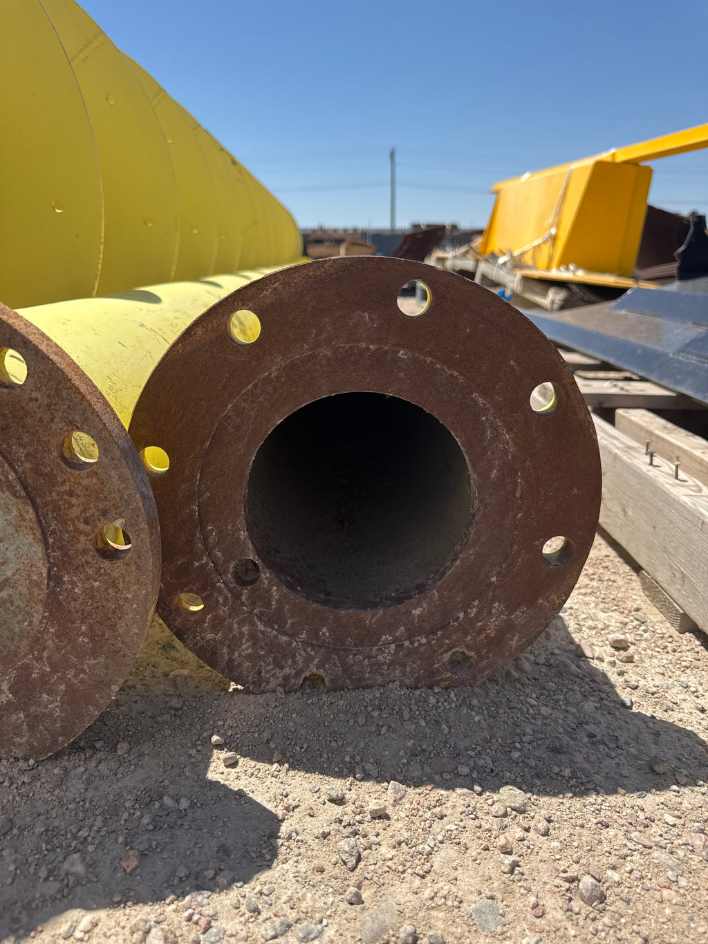 Eagle Iron Works Sand Screw Triple Conveyor Shaft B14918
