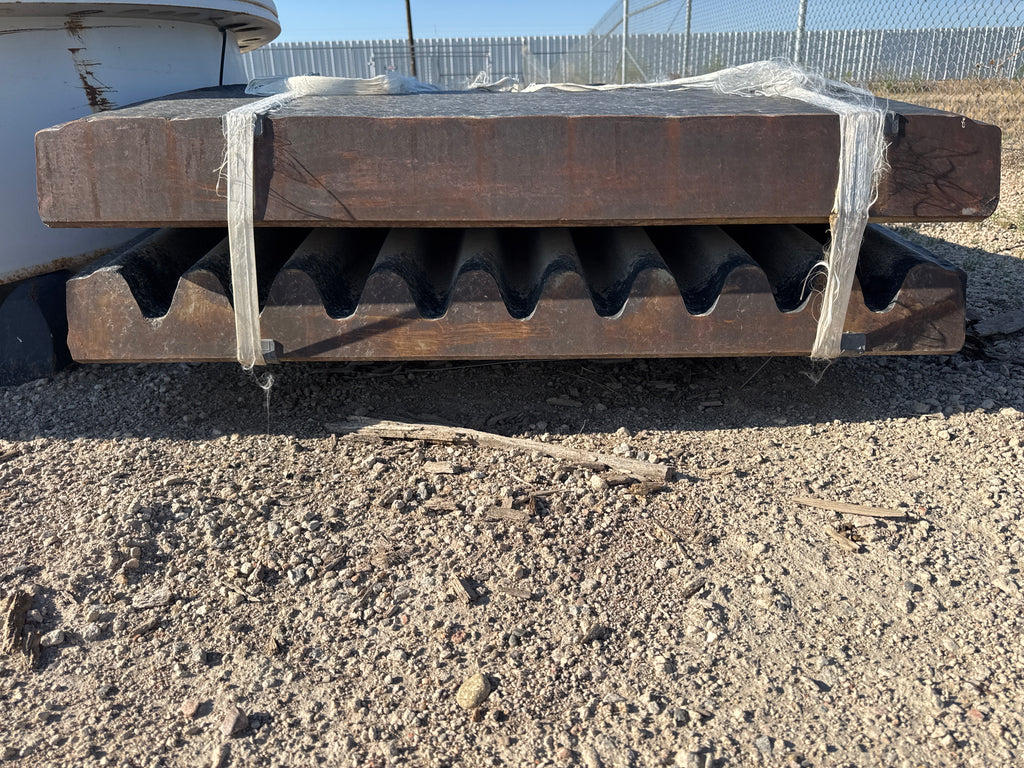 Lippmann 3048 Jaw Crusher Moving Die C10196-1-18