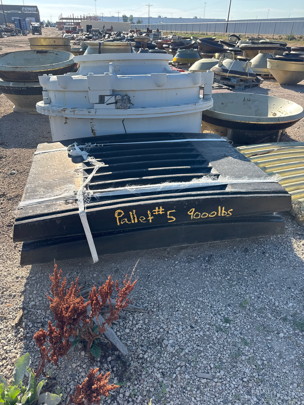 Lippmann 3048 Jaw Crusher Moving Die C10196-1-18