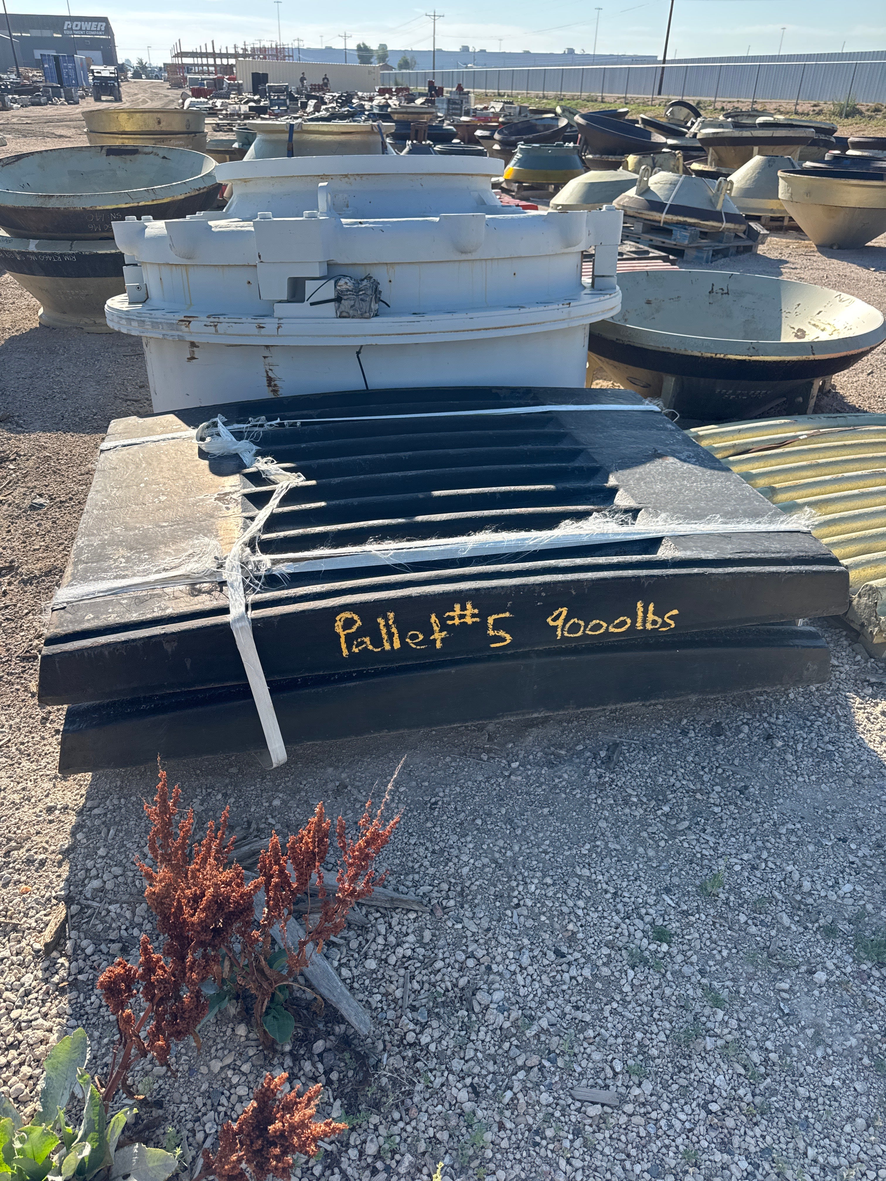 Lippmann 3048 Jaw Crusher Moving Die C10196-1-18