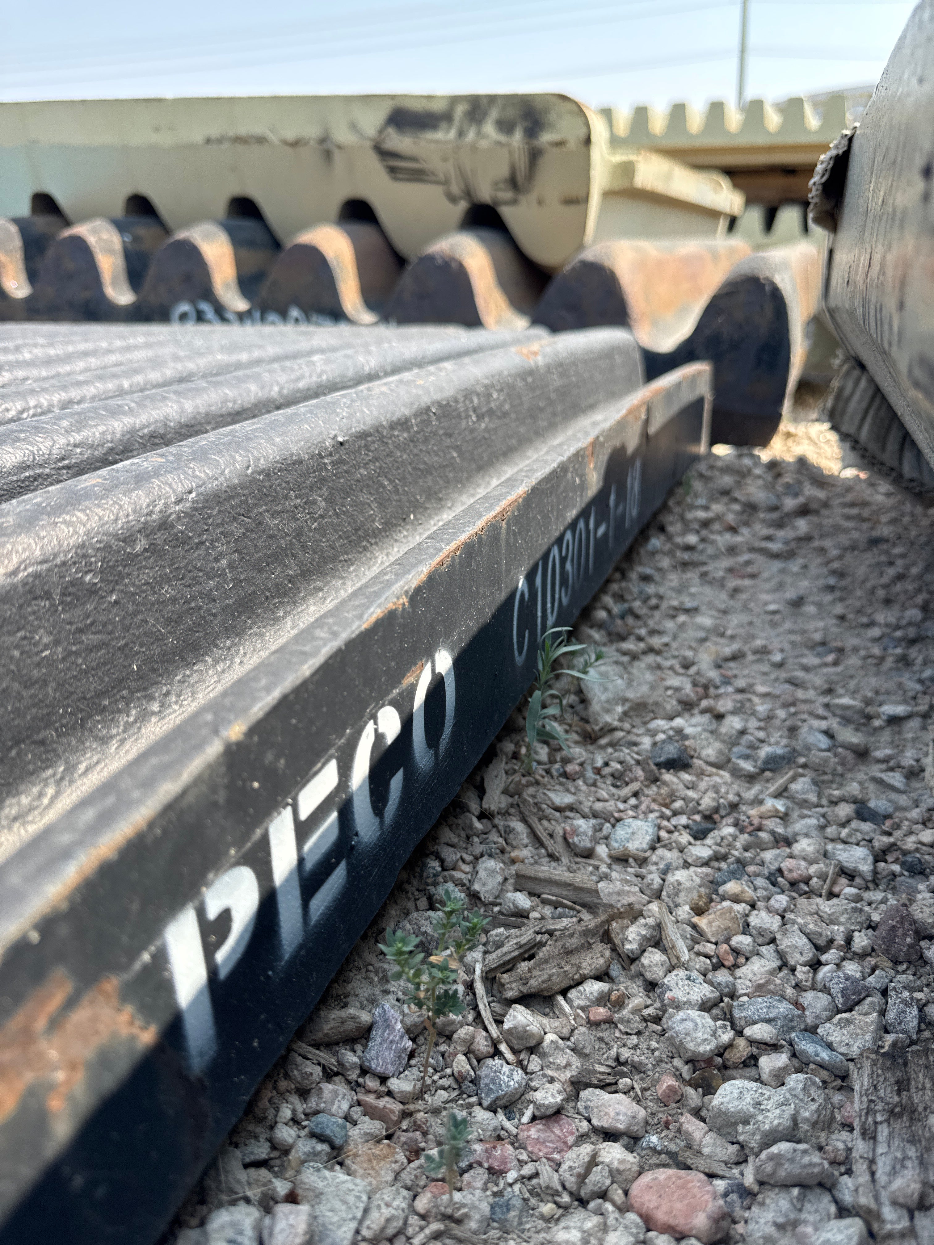 Lippmann 2450 Jaw Crusher Stationary Die C10301-1-18
