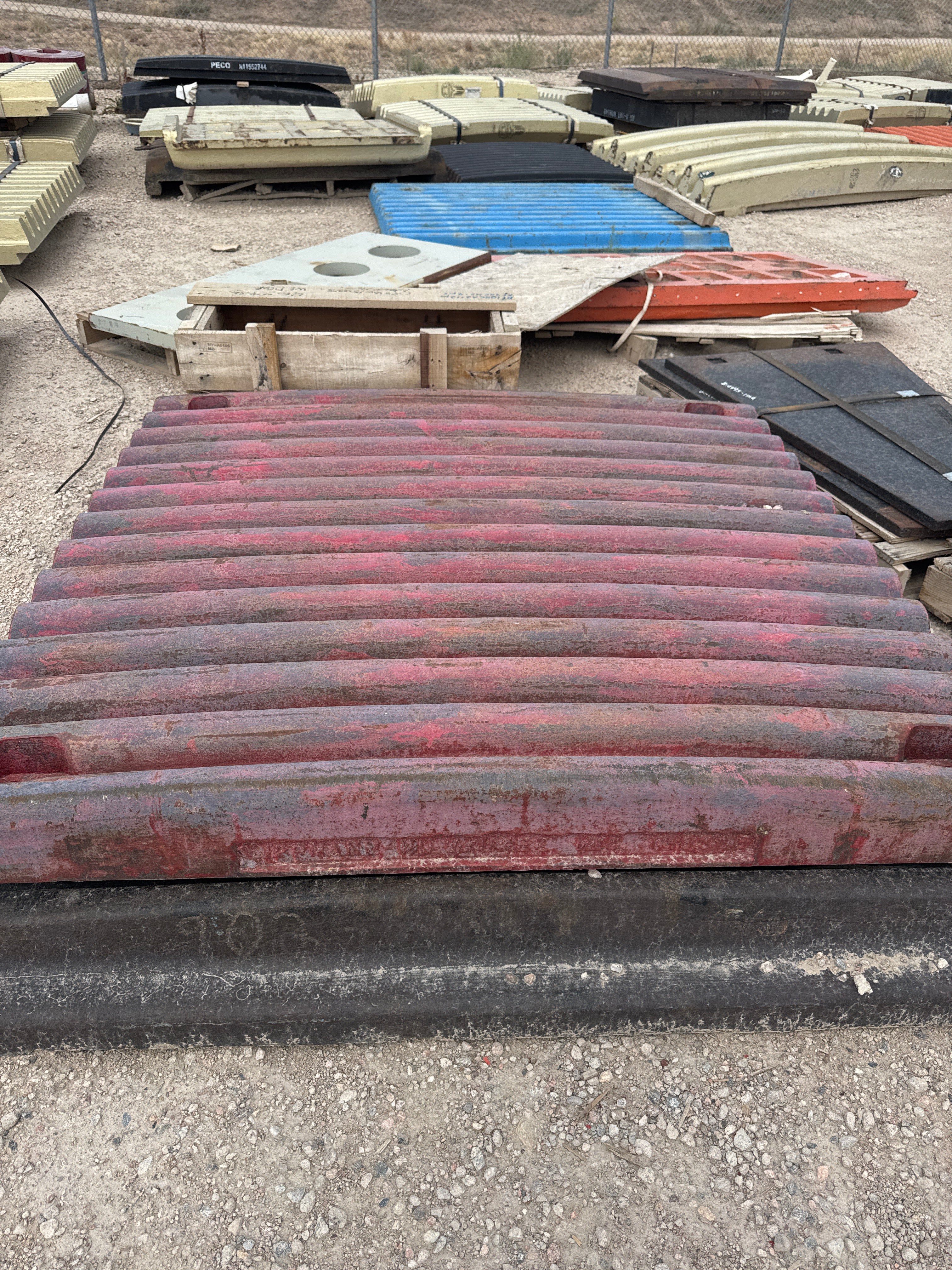 Lippmann 3055 Jaw Crusher Movable Jaw Die C10303-1