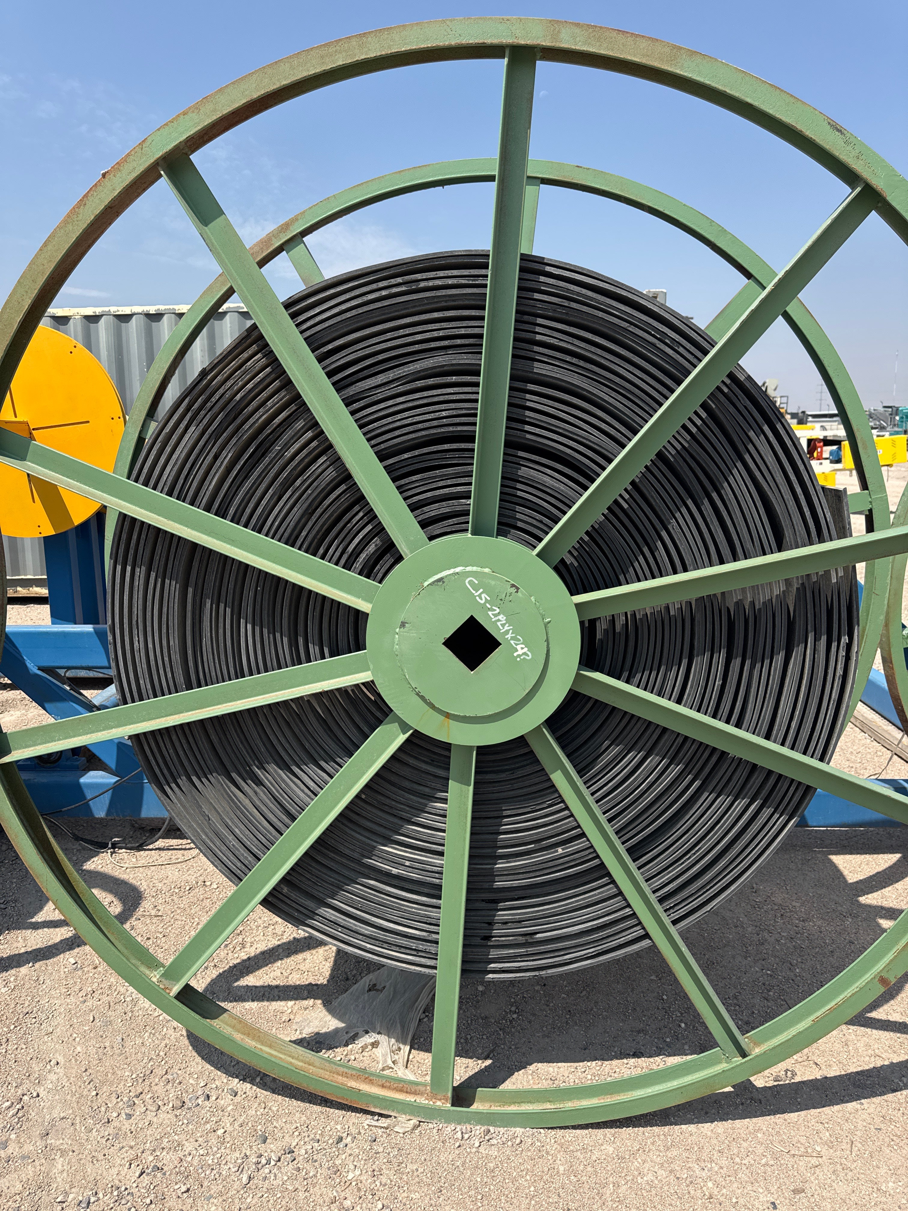 Kansas City Rubber & Belting V-Belt C15-2PLYX24