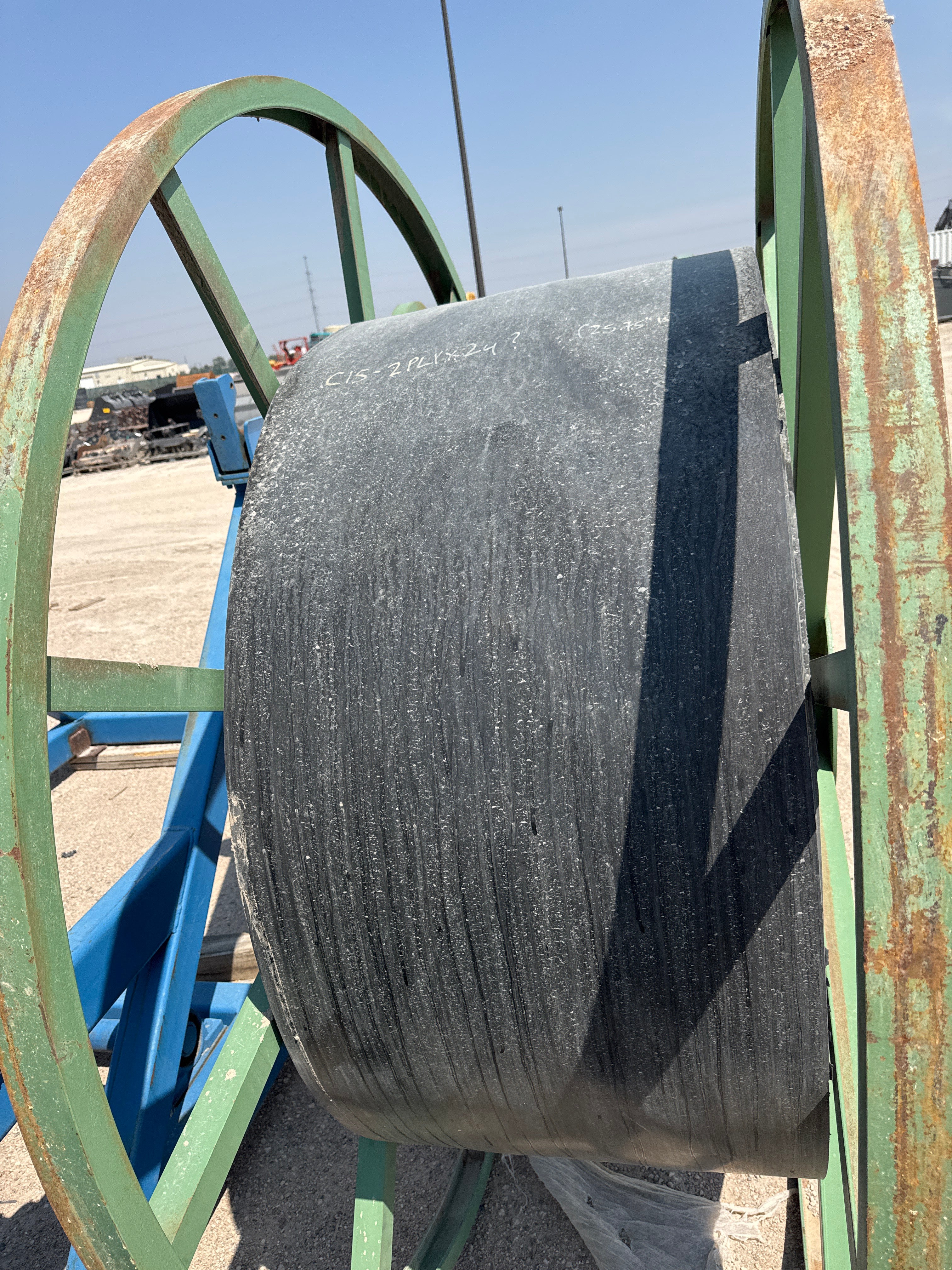 Kansas City Rubber & Belting V-Belt C15-2PLYX24