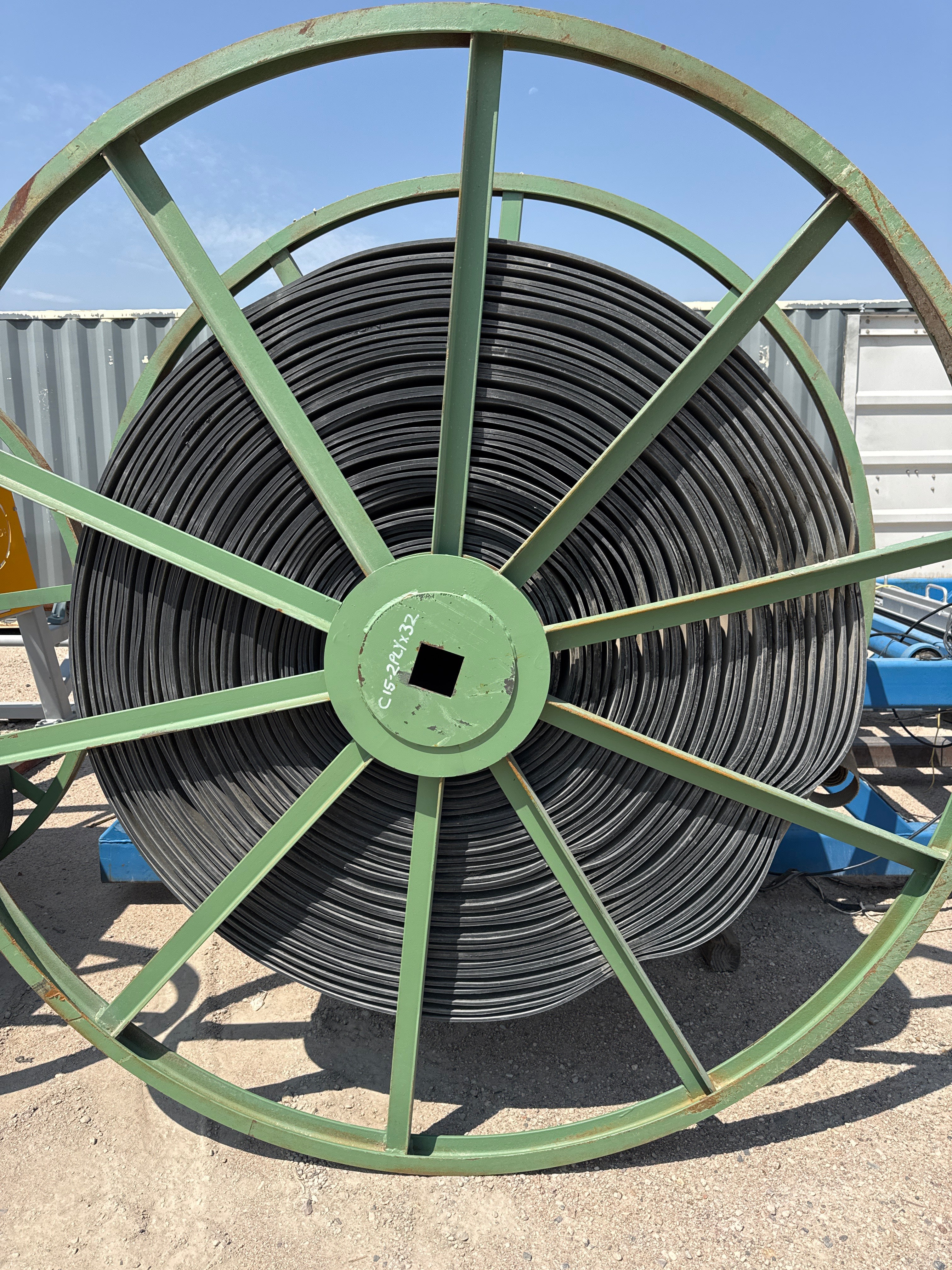 Kansas City Rubber & Belting Conveyor Belt C15-2PLYX32