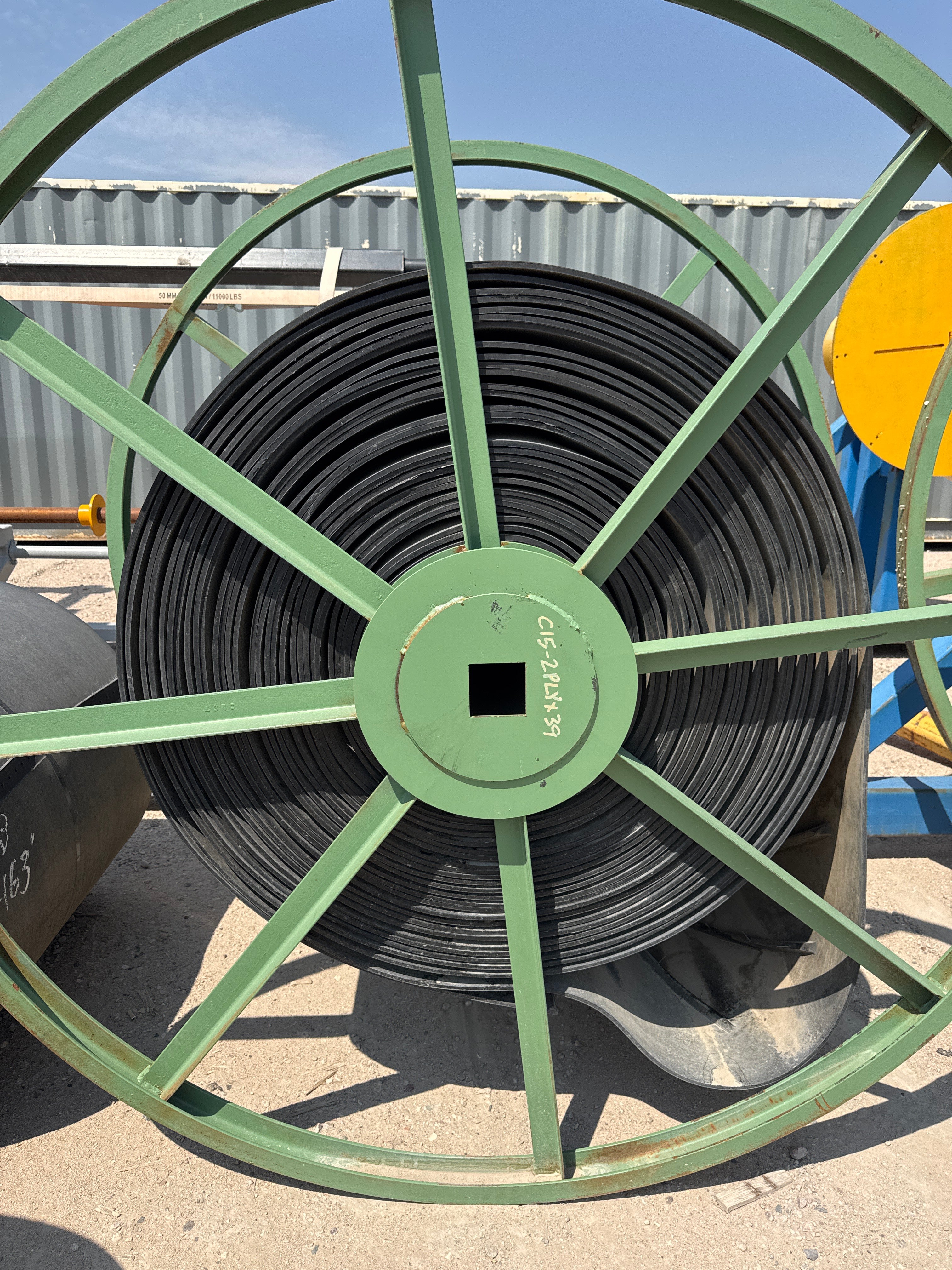 Kansas City Rubber & Belting V-Belt C15-2PLYX39