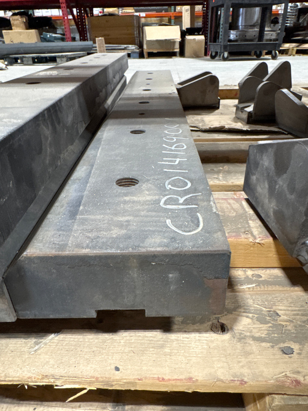 Cedarapids Crusher Front Apron Liner CR014169001