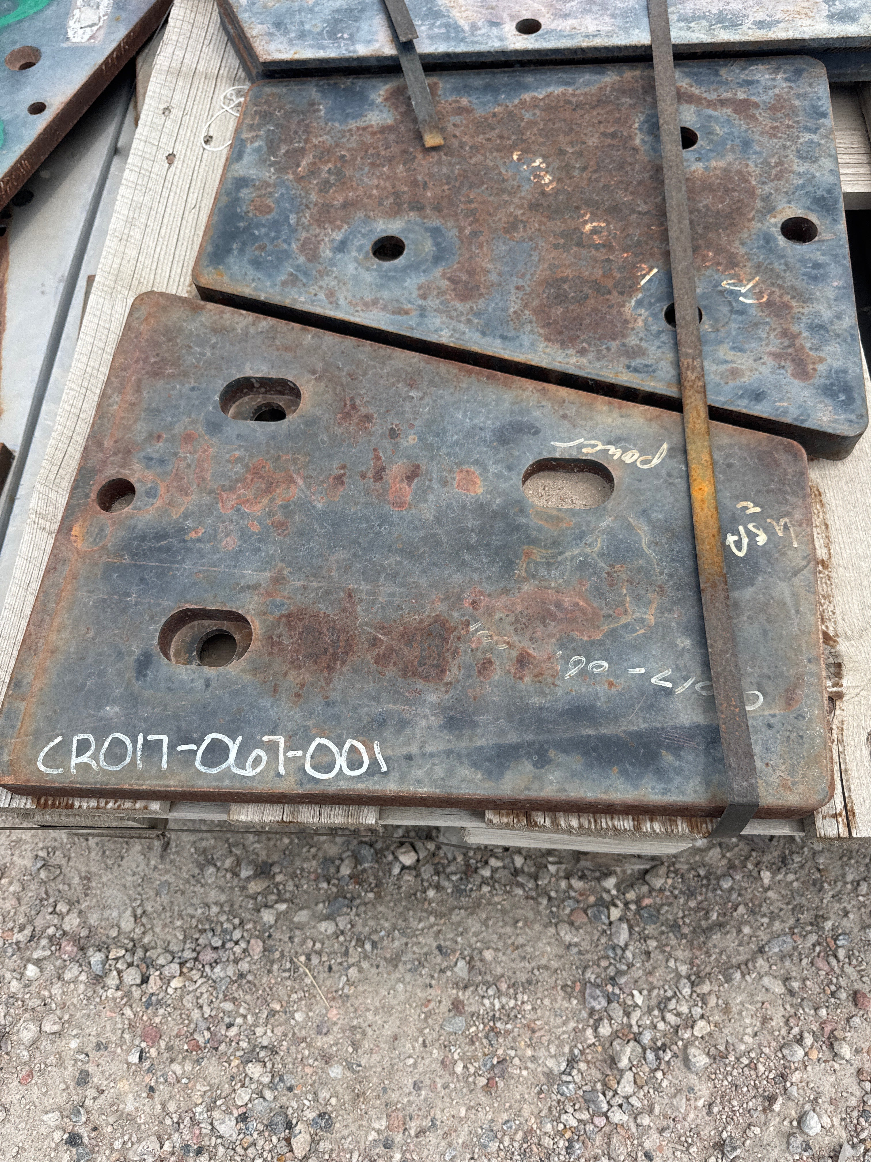 Cedarapids Jaw Crusher Lower Left Cheek Liner CR017-067-001