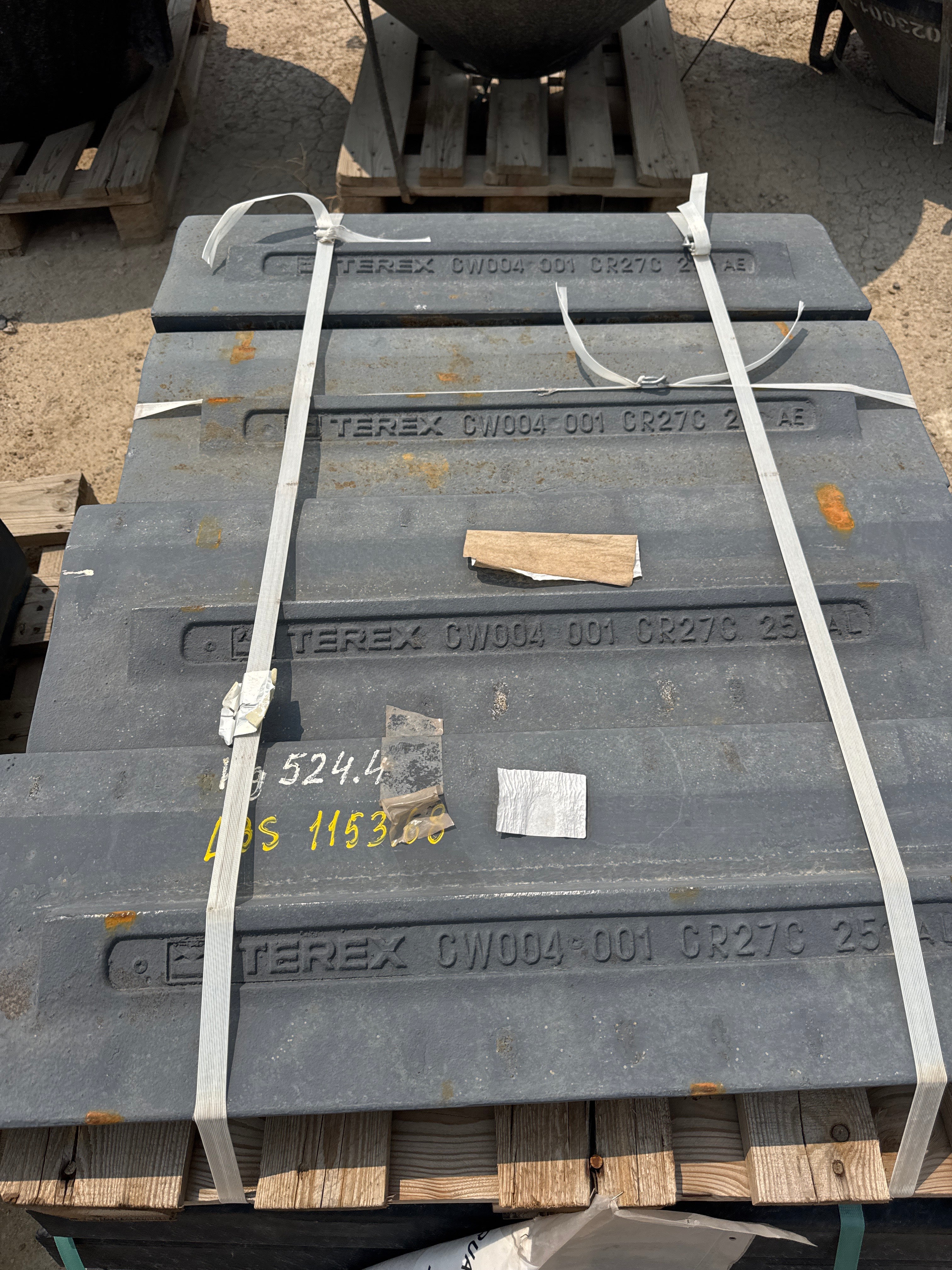 Powerscreen XH230 EvoQuip Blow Bar HC Ceramic CW004-001-CR27C