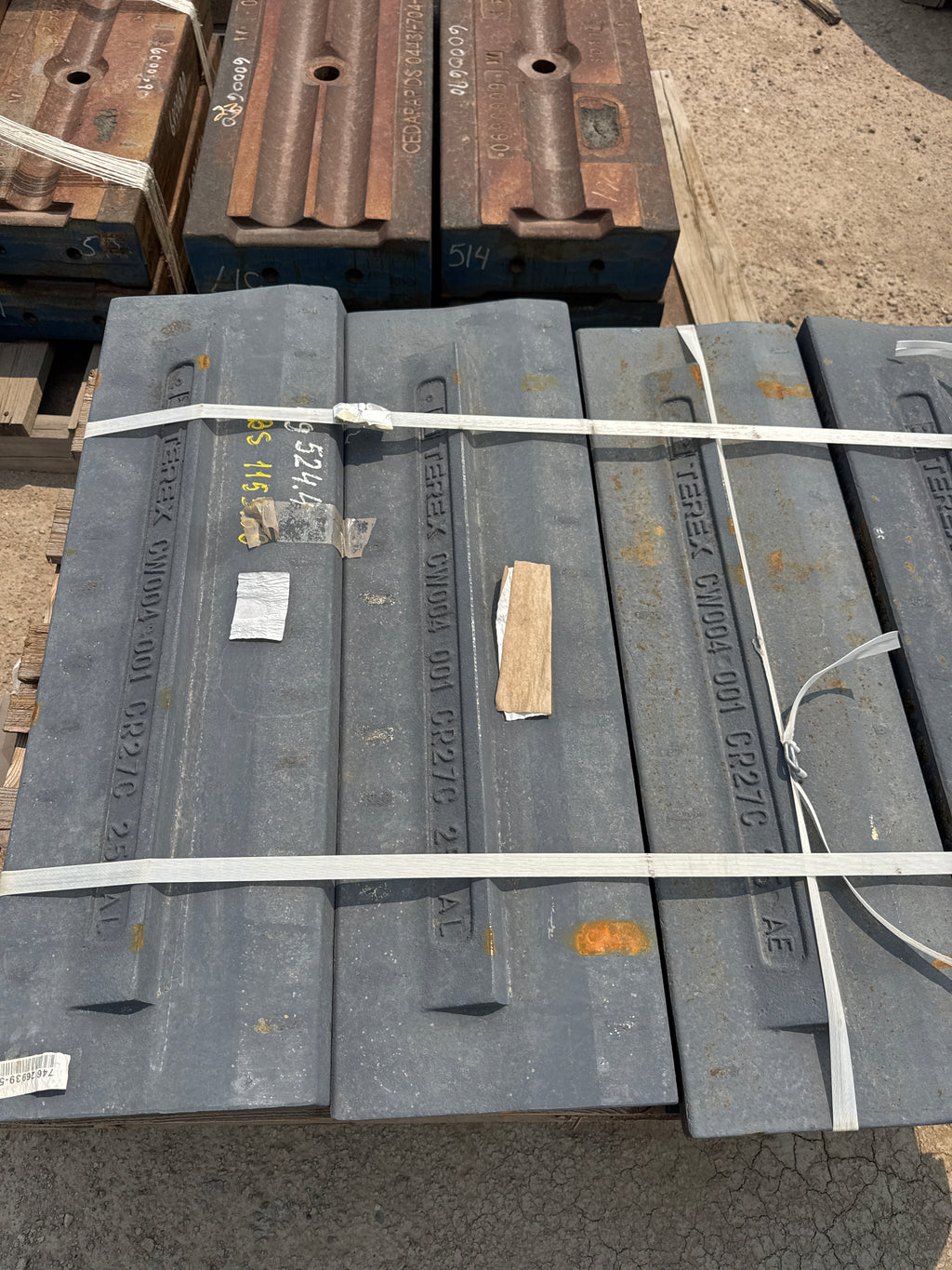 Powerscreen XH230 EvoQuip Blow Bar HC Ceramic CW004-001-CR27C