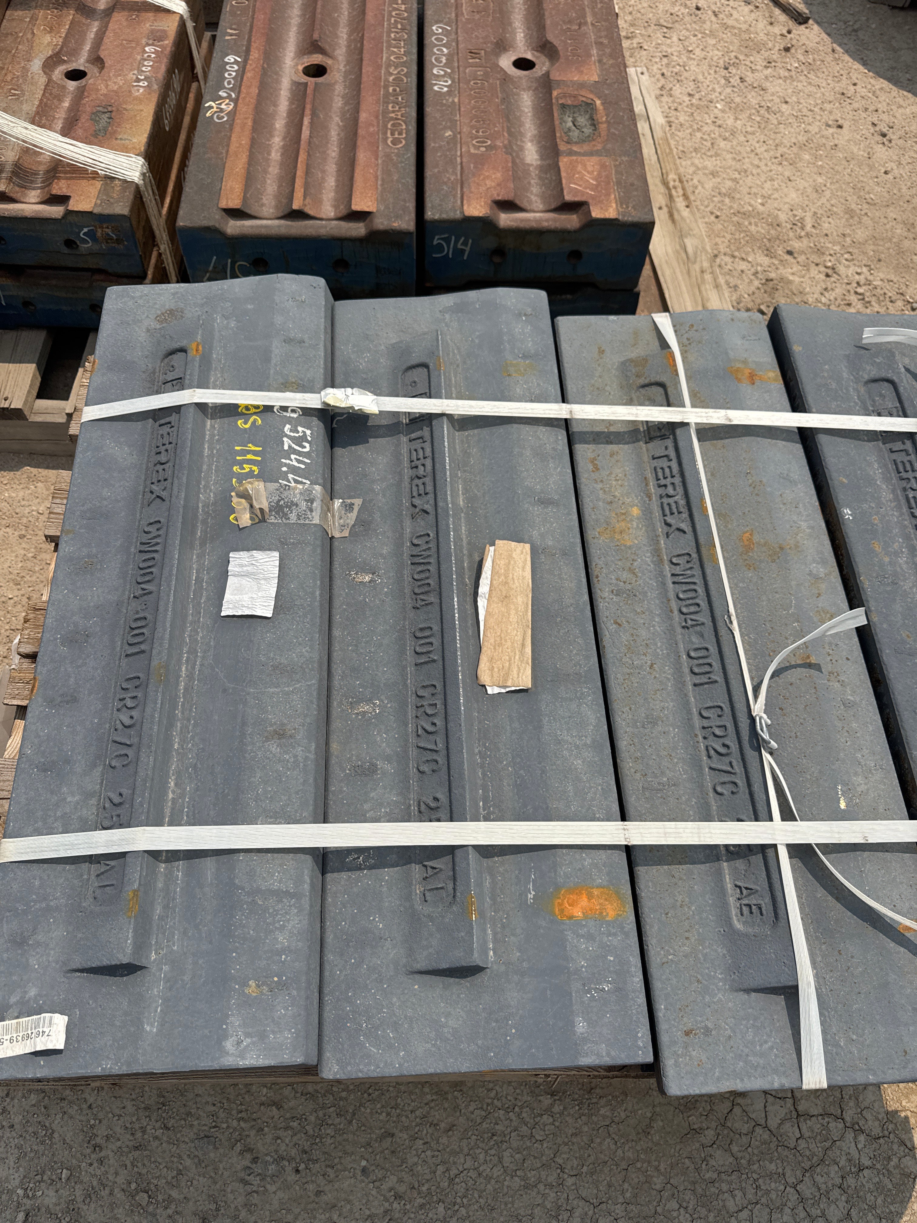 Powerscreen XH230 EvoQuip Blow Bar HC Ceramic CW004-001-CR27C