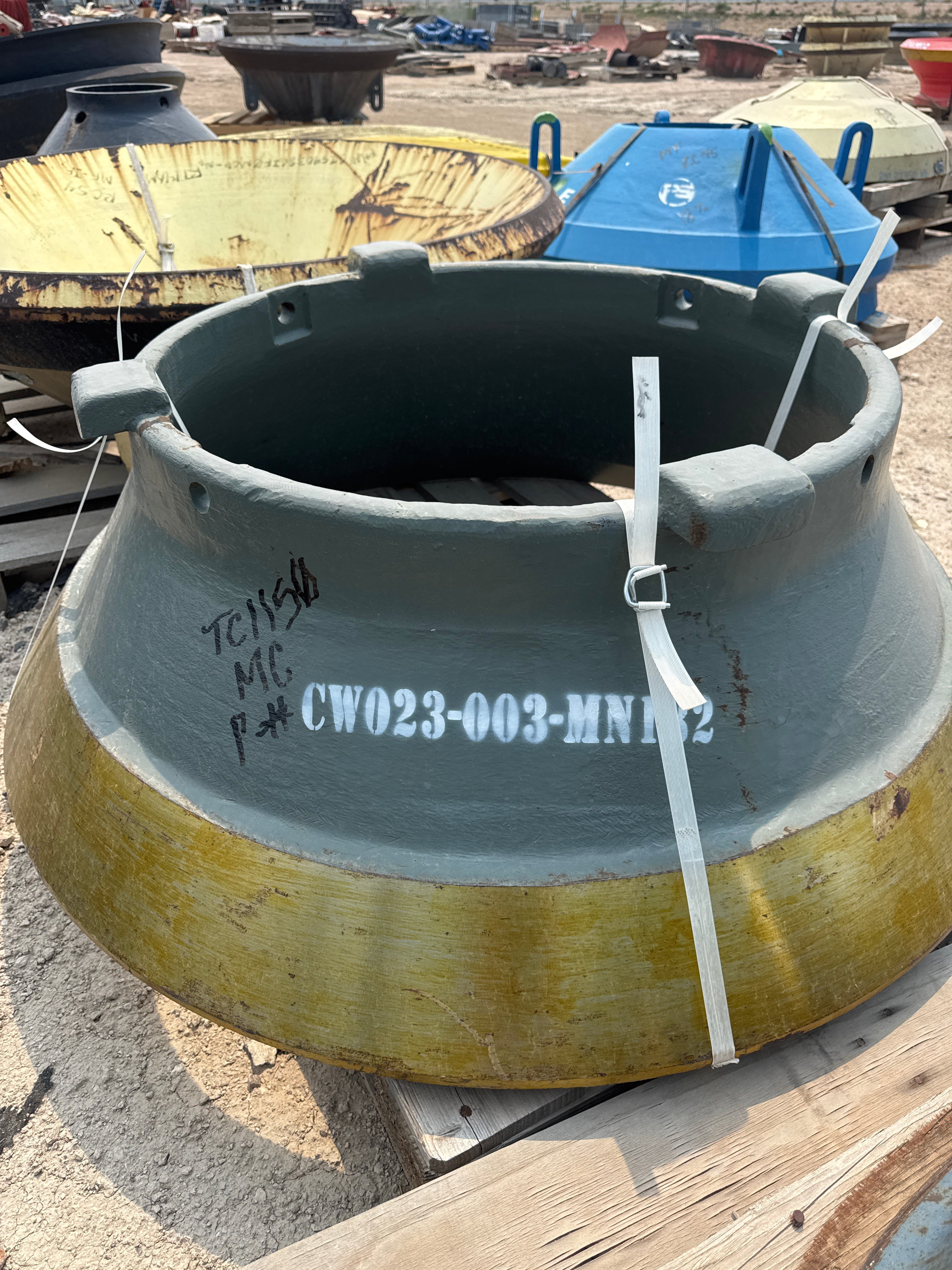Cedarapids TC1150 Cone Crusher Medium Coarse Liner CW023-003-MN182