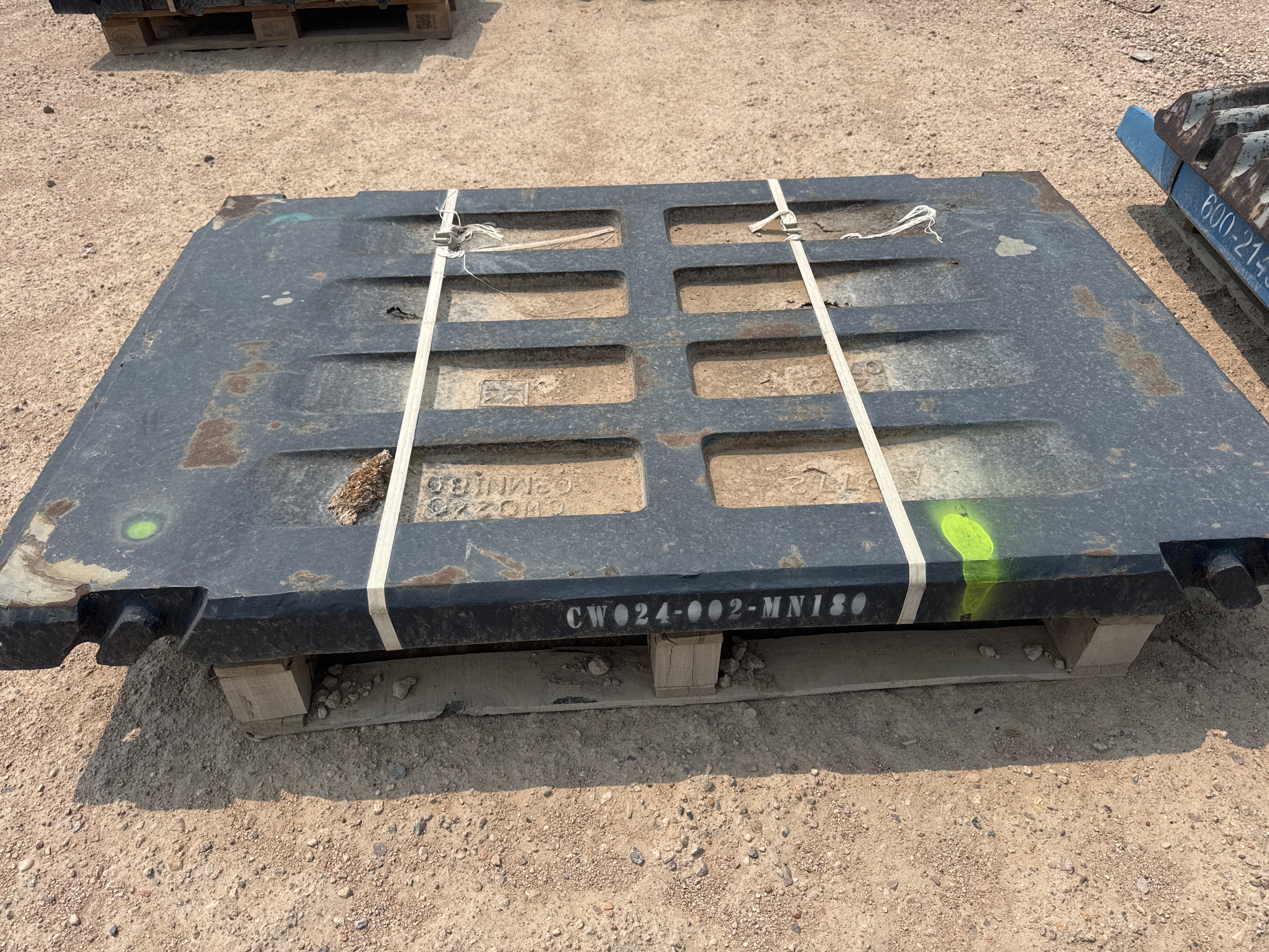 Pegson Automax 1000 Swing Jaw Medium Tooth CW024-002-MN180