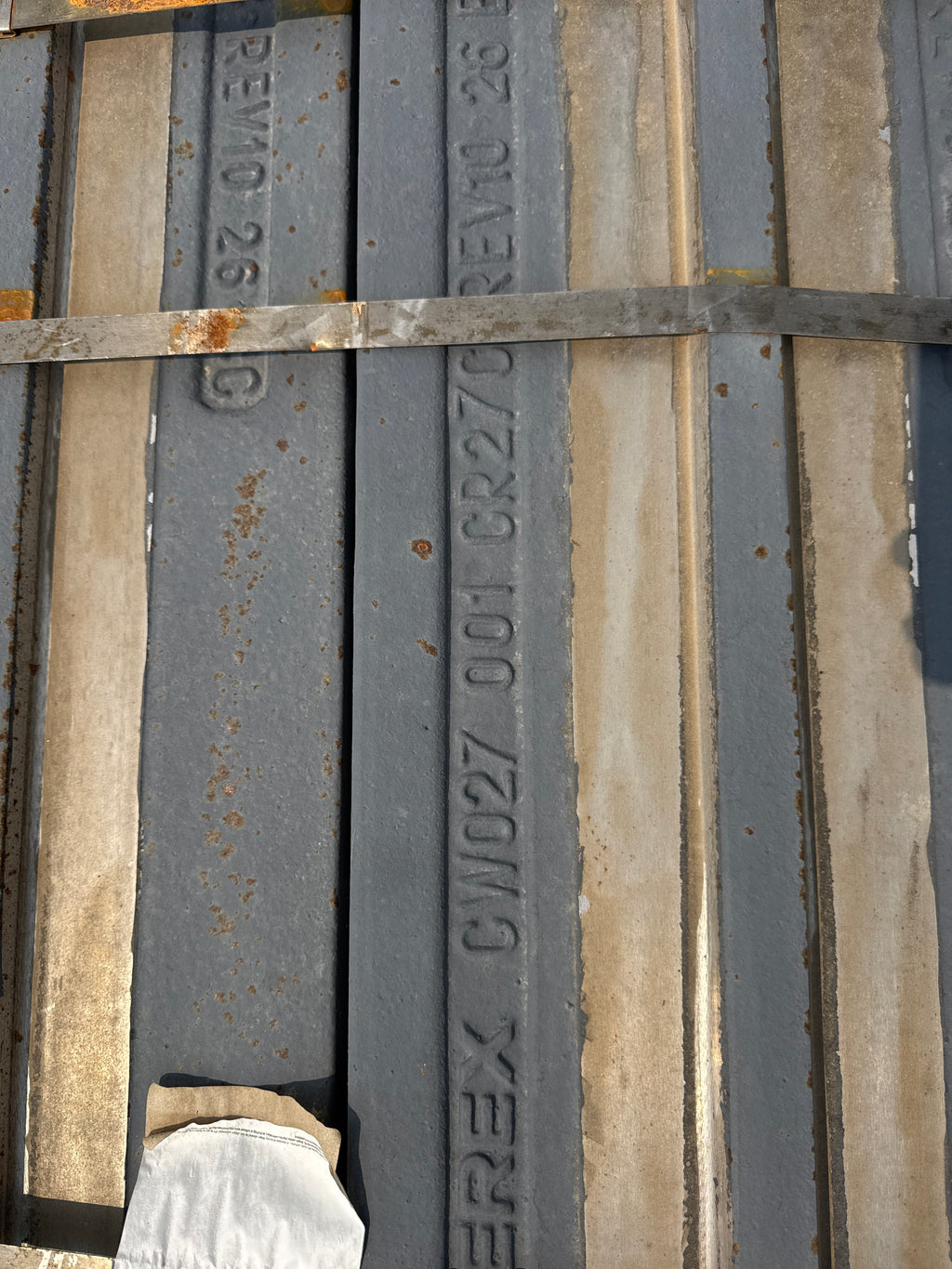 Impact Crusher Ceramic Blow Bar CW027-001-CR27C