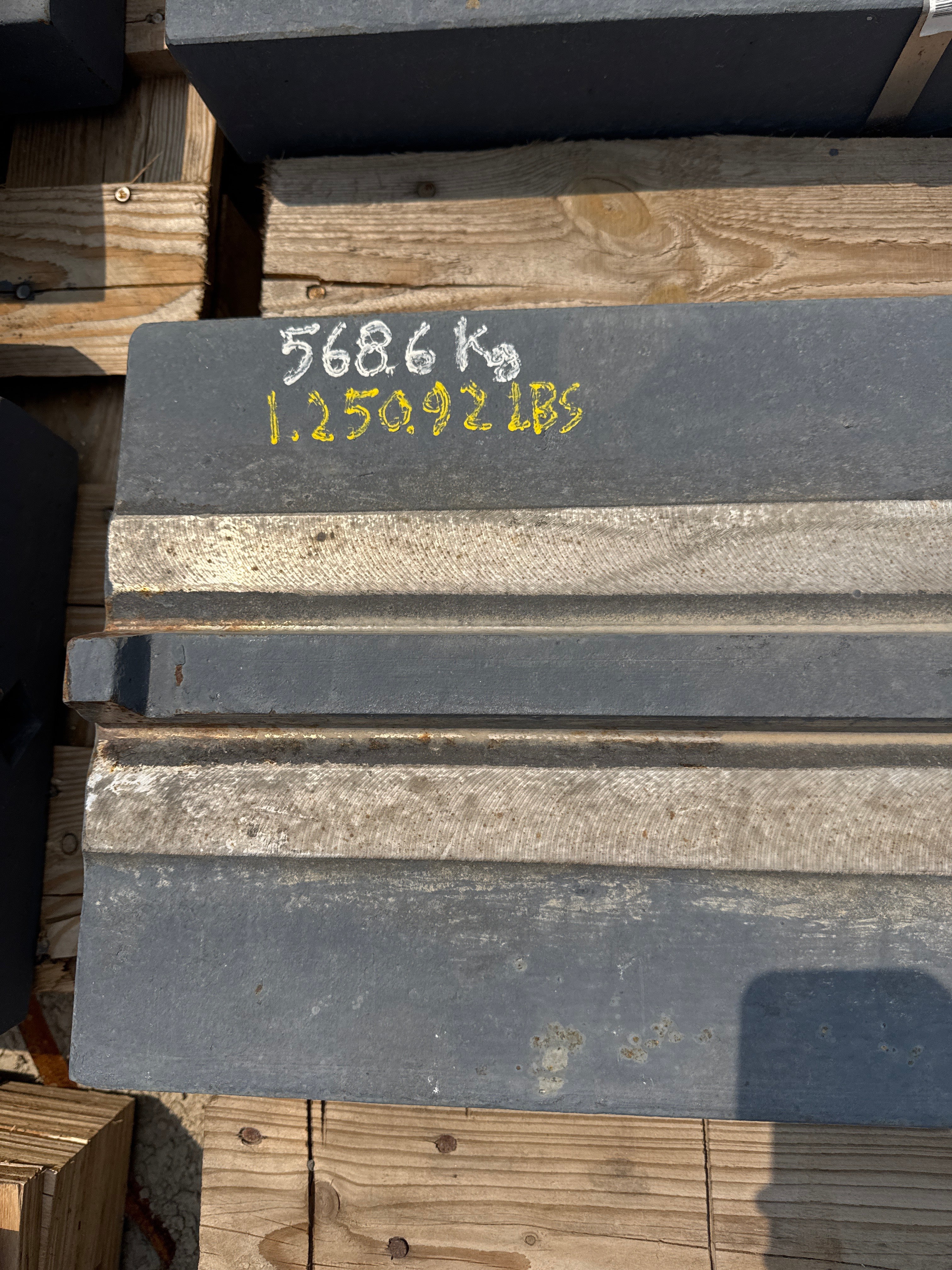 Cedarapids 4250 Impact Crusher Blow Bar CW057-002-CR18C