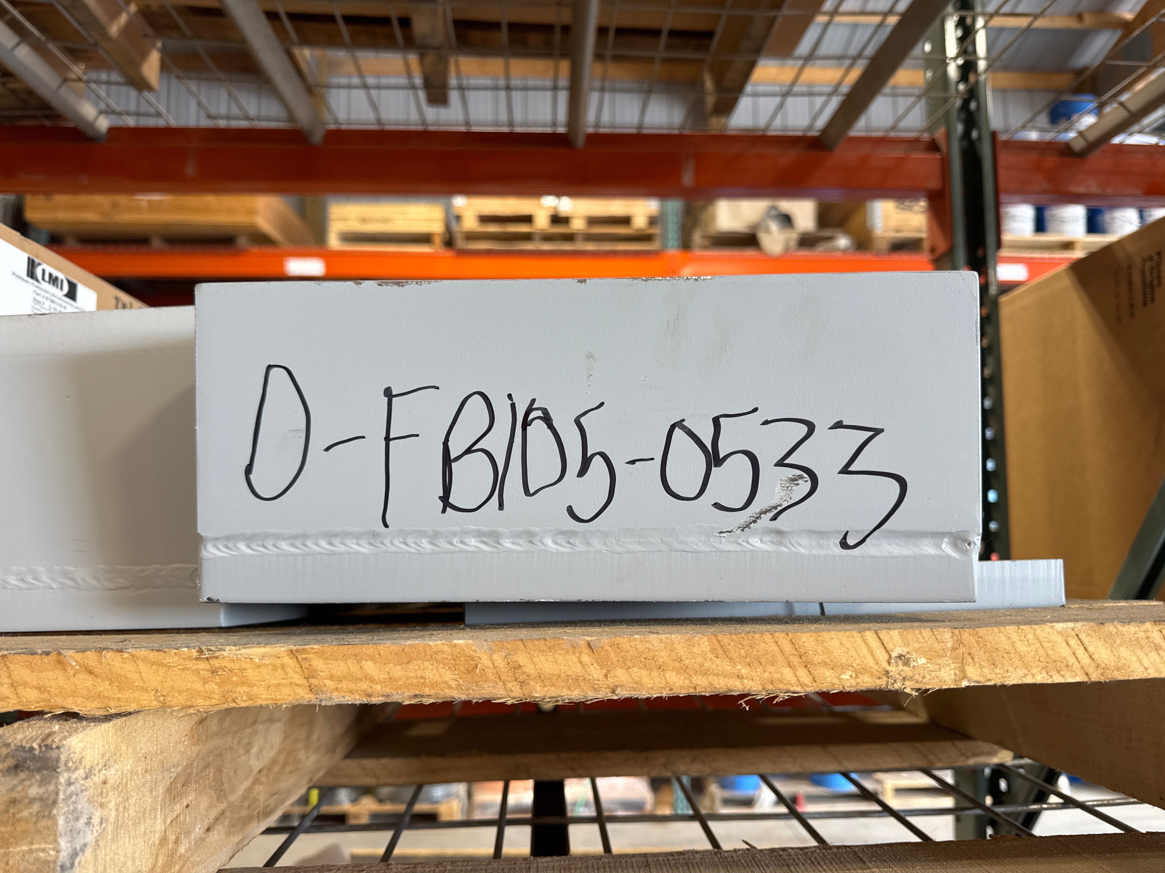 Superior 4250 HSI Impact Crusher Inlet Liner D-FB105-0533