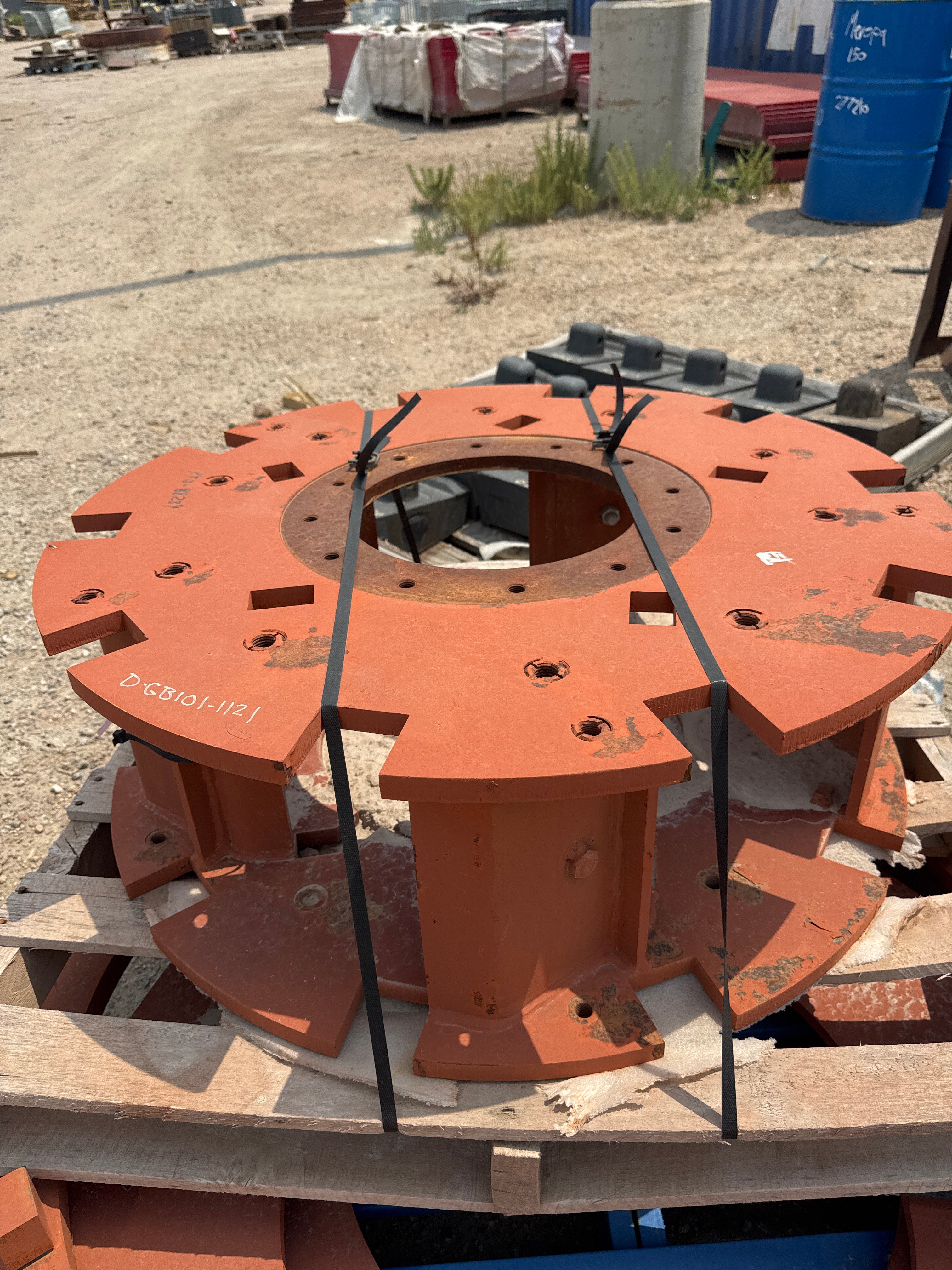 Superior 36" 5-Port Fine Material Washer Rotor Body Weldment D-GB101-1121