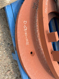 Superior 36" 5-Port Fine Material Washer Top Protect Plate D-GB101-1122