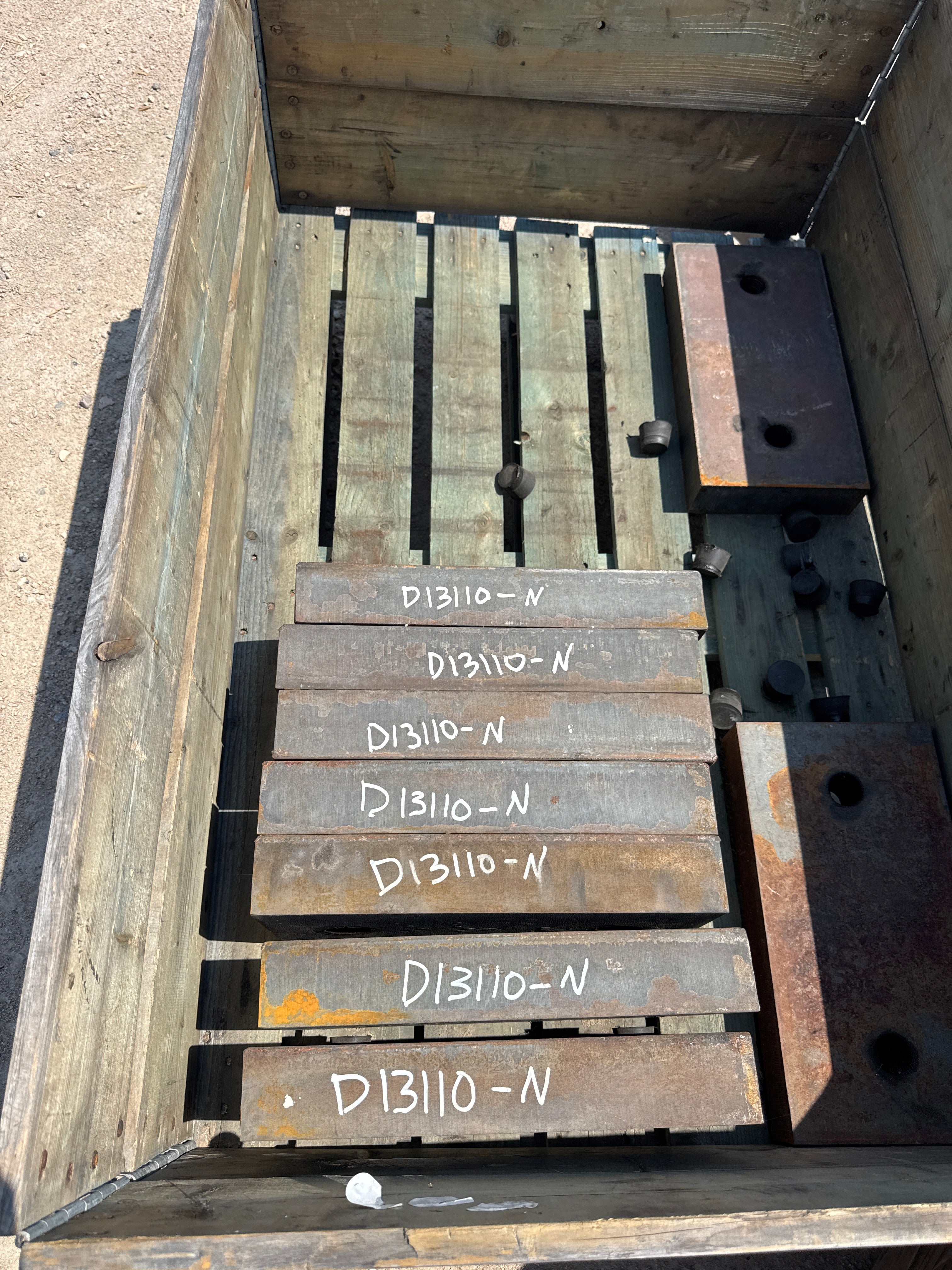 Lippmann 4248 Impact Crusher Apron Liner D13110-N
