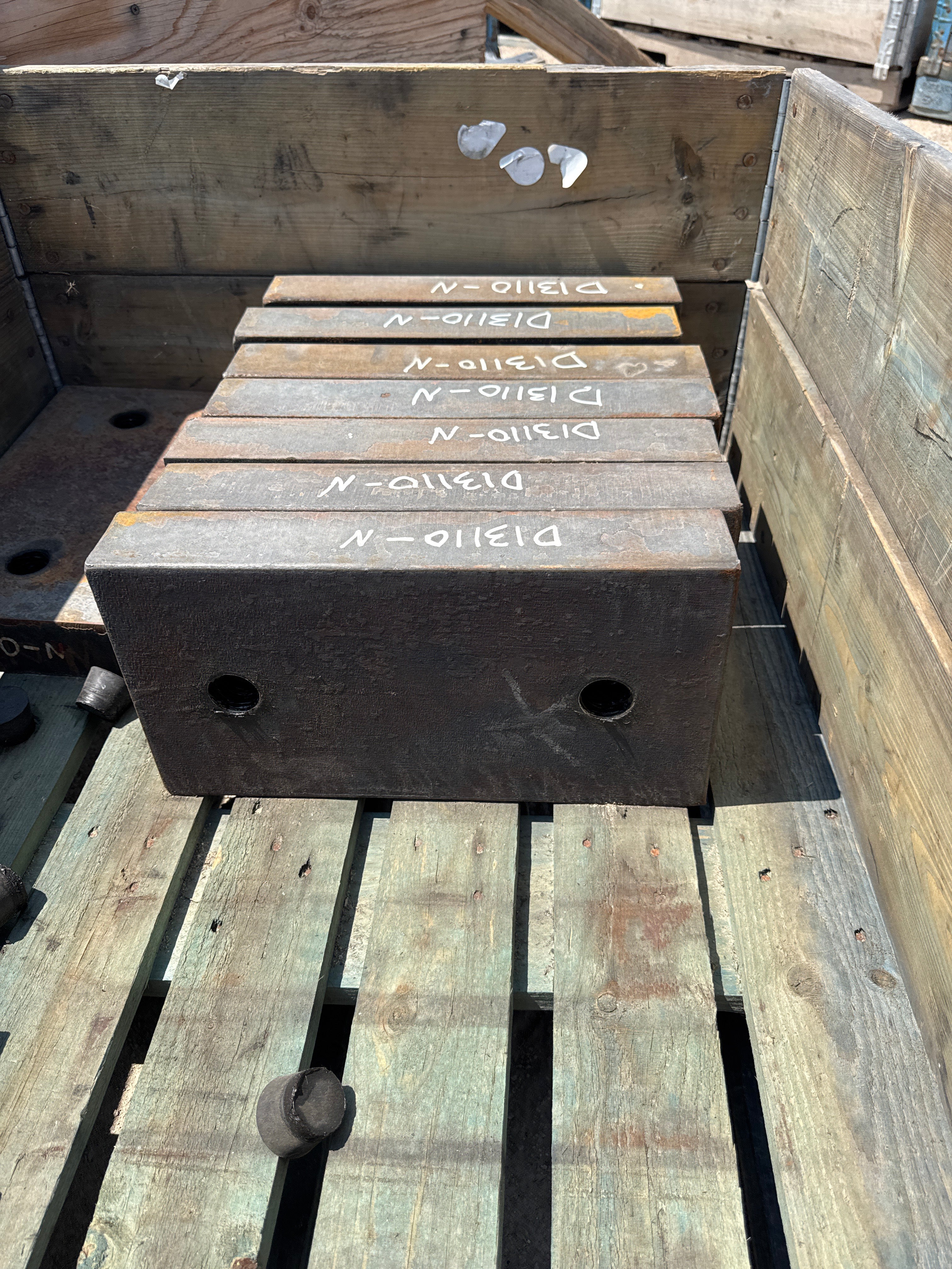 Lippmann 4248 Impact Crusher Apron Liner D13110-N