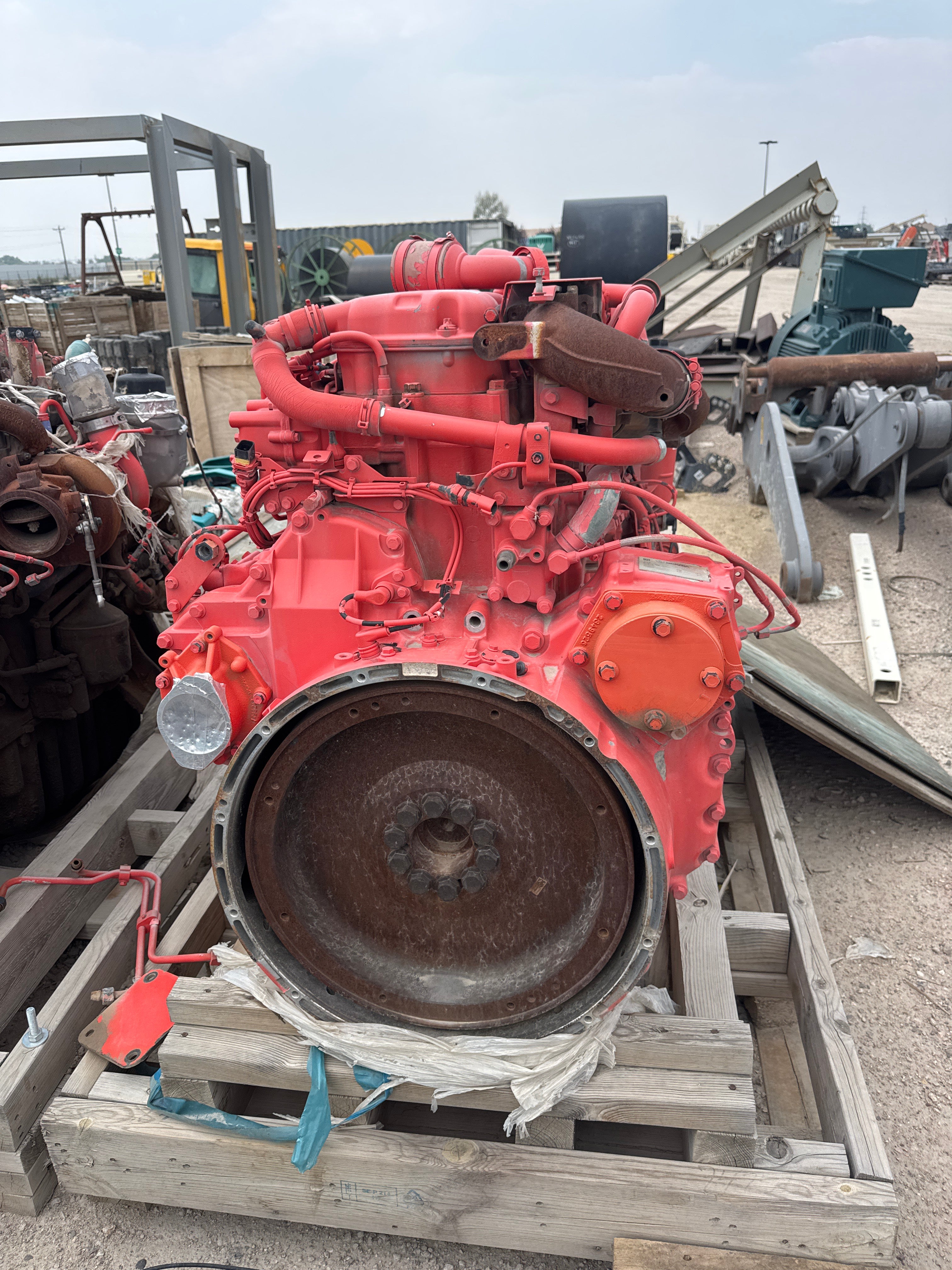 PECO Scania Power Unit DC09-ENGINE