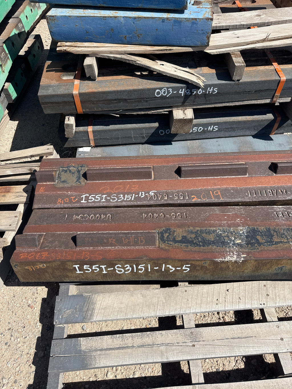 Screen Machine 5256T Blow Bar Dummy I55I-S3151-13-5
