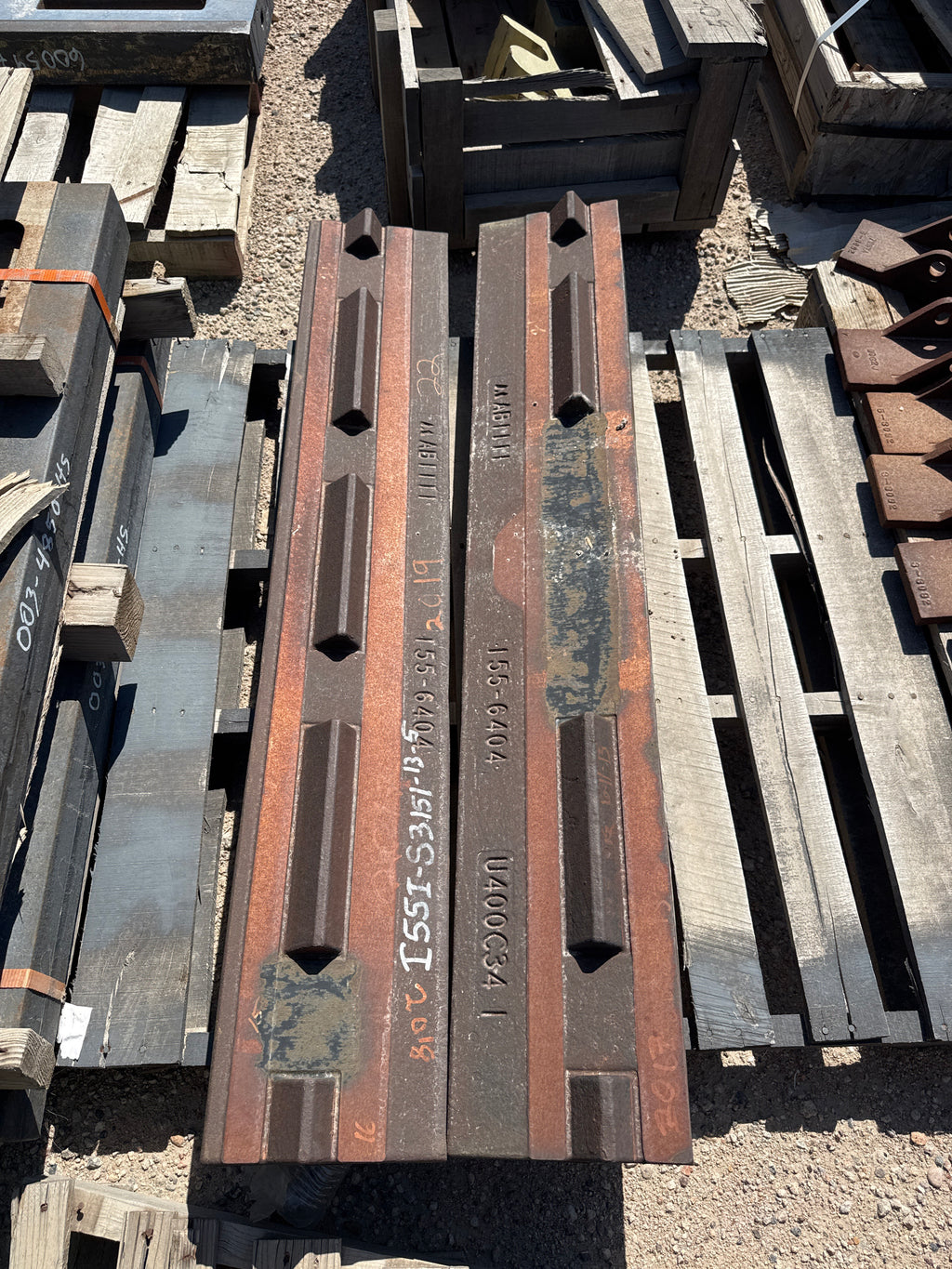 Screen Machine 5256T Blow Bar Dummy I55I-S3151-13-5