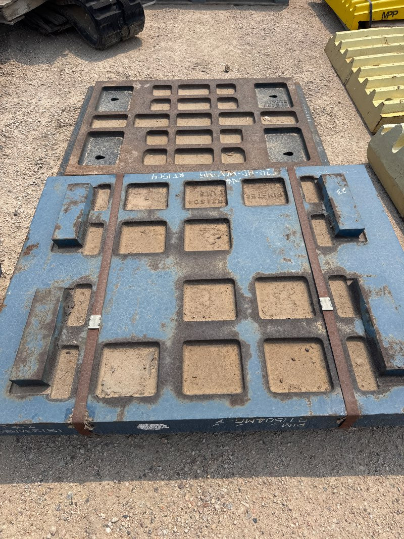 SMI HD Jaw Crusher Moving Jaw J24-HD-MOV-M5