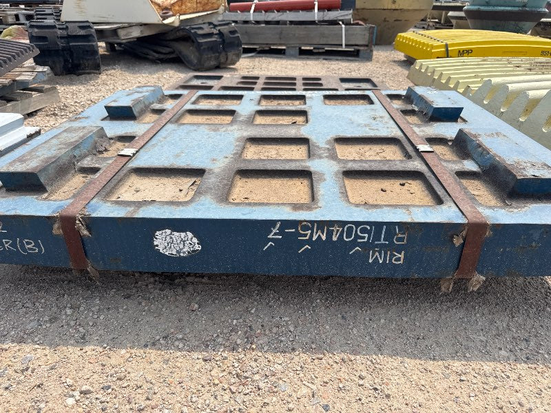 SMI HD Jaw Crusher Moving Jaw J24-HD-MOV-M5