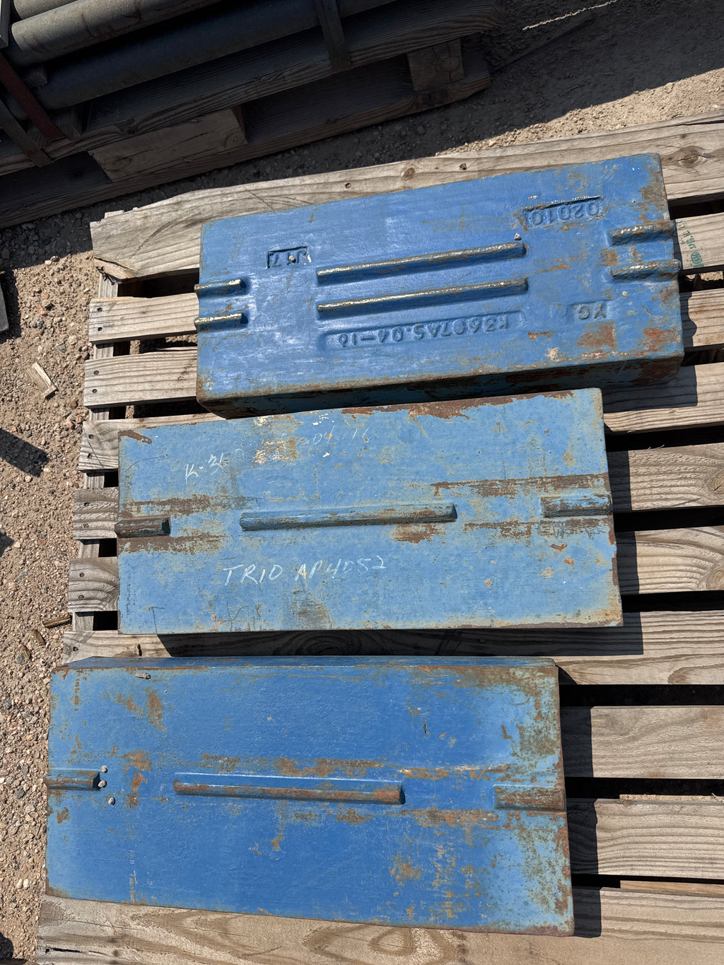 Trio AP4052 Crusher Blow Bar K3607AS.04-16