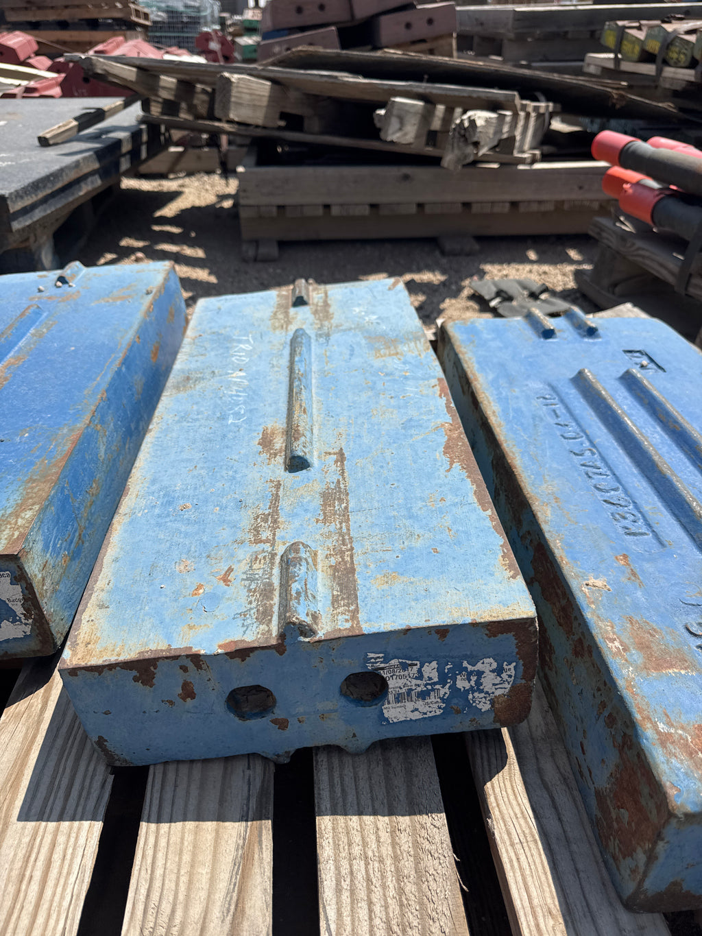 Trio AP4052 Crusher Blow Bar K3607AS.04-16