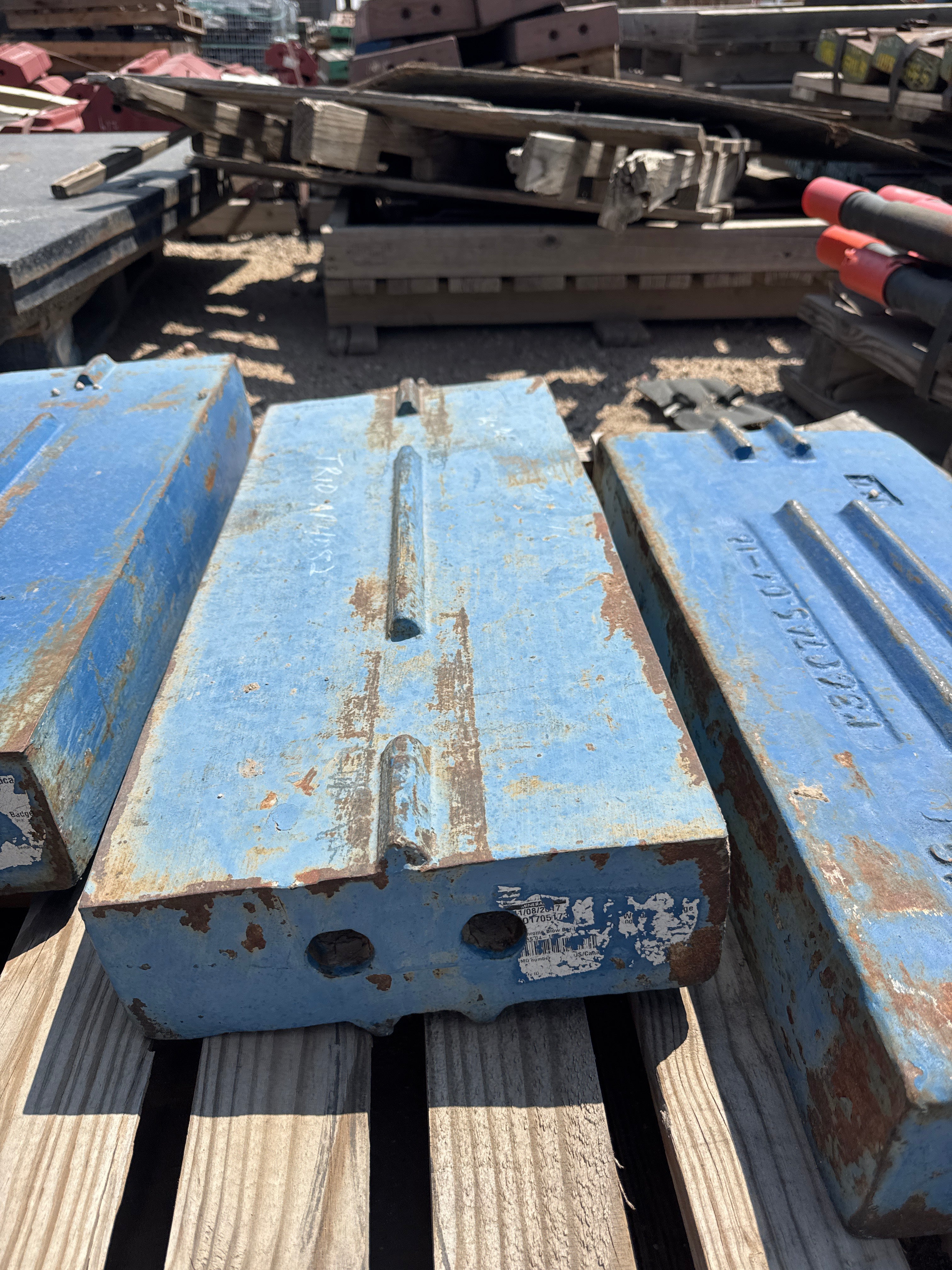 Trio AP4052 Crusher Blow Bar K3607AS.04-16