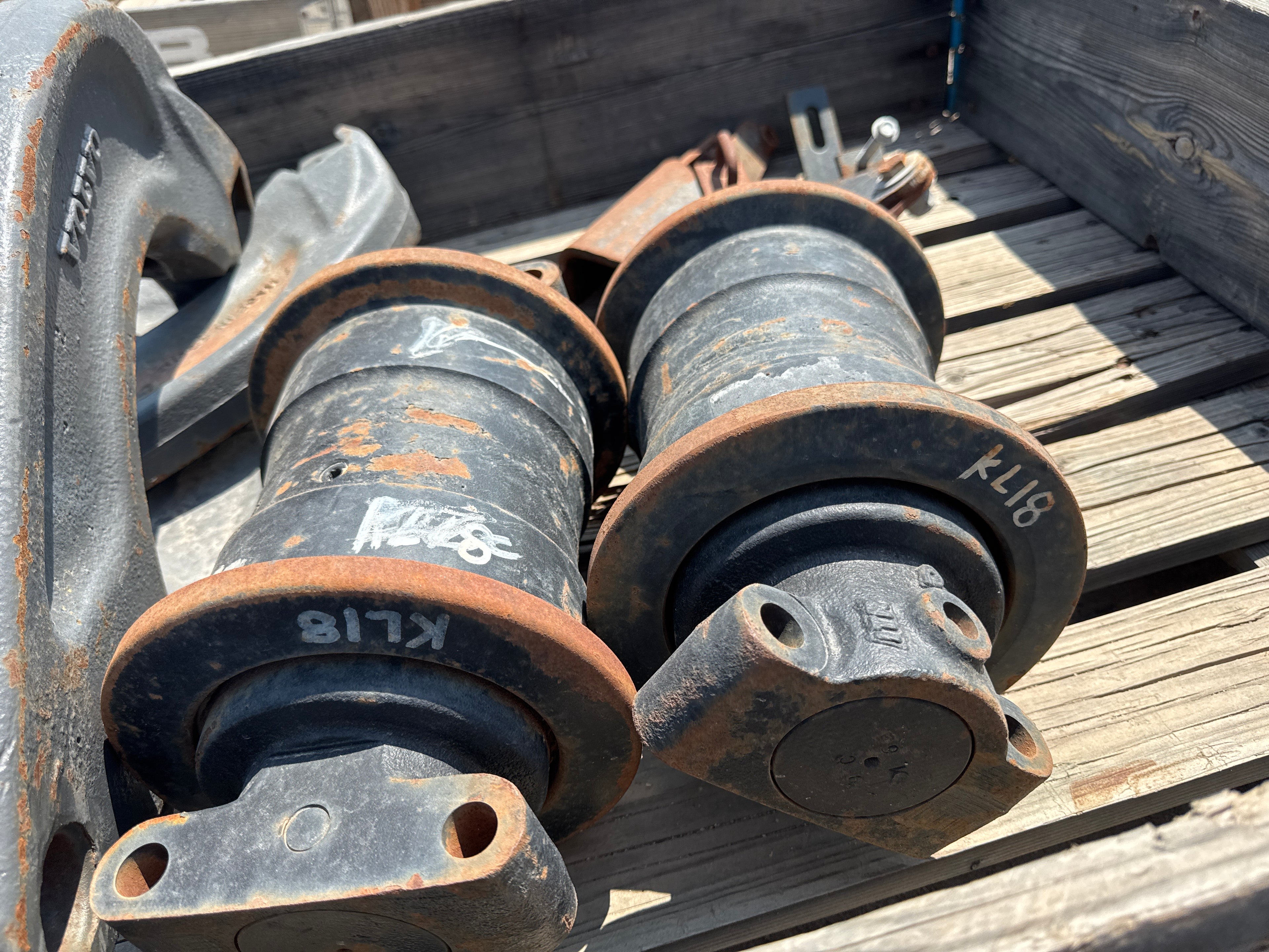 ITR America Undercarriage Lower Roller KL18