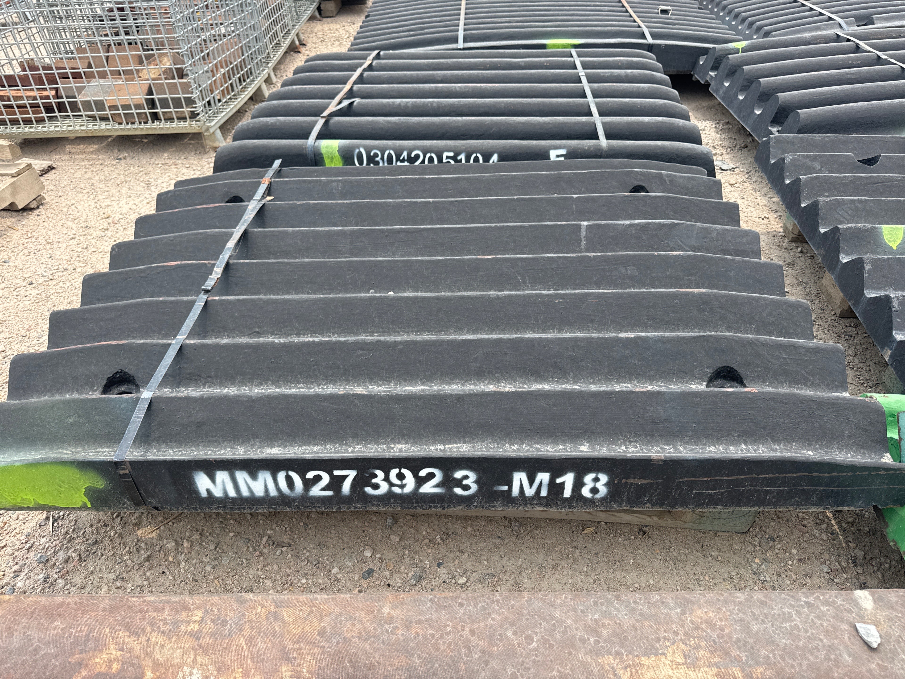 Metso Nordberg C106 Stationary Jaw MM0273923