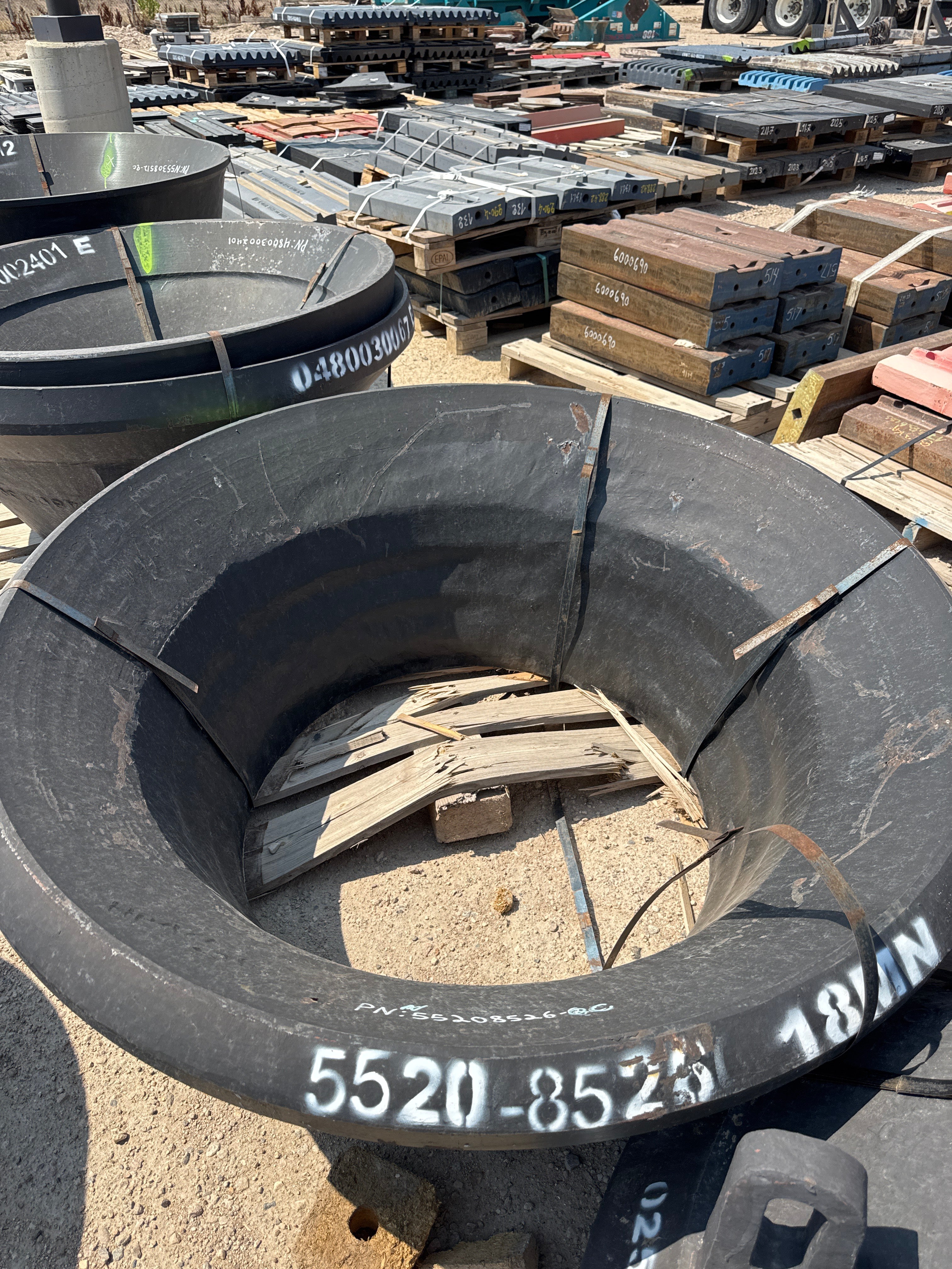 Metso Nordberg HP400 Bowl Liner N55208526-QC
