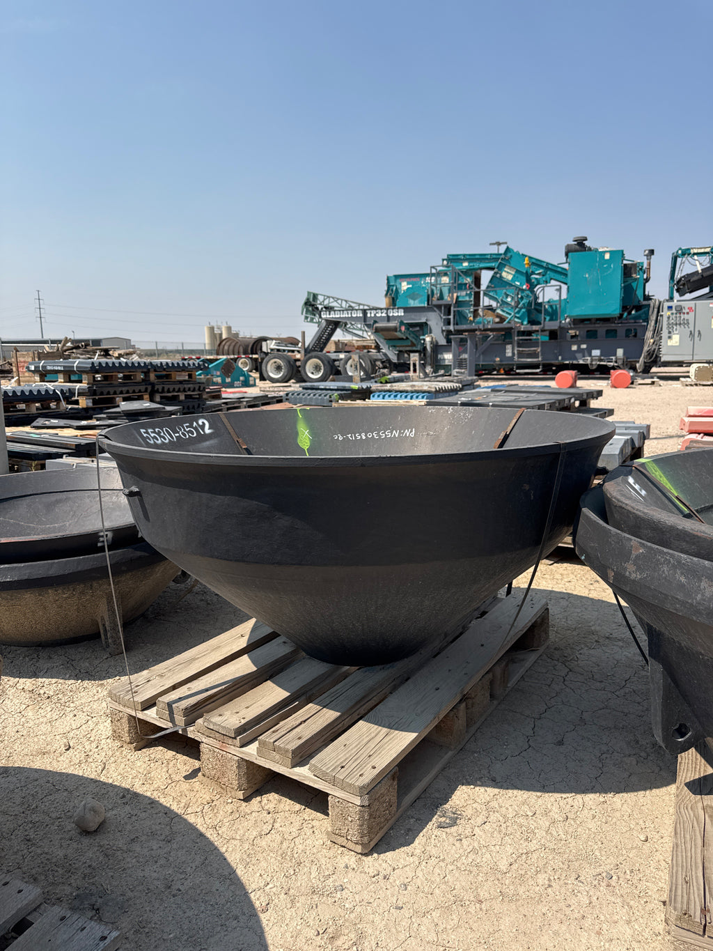 Metso Nordberg HP400 Cone Crusher Mantle N55308512-QC