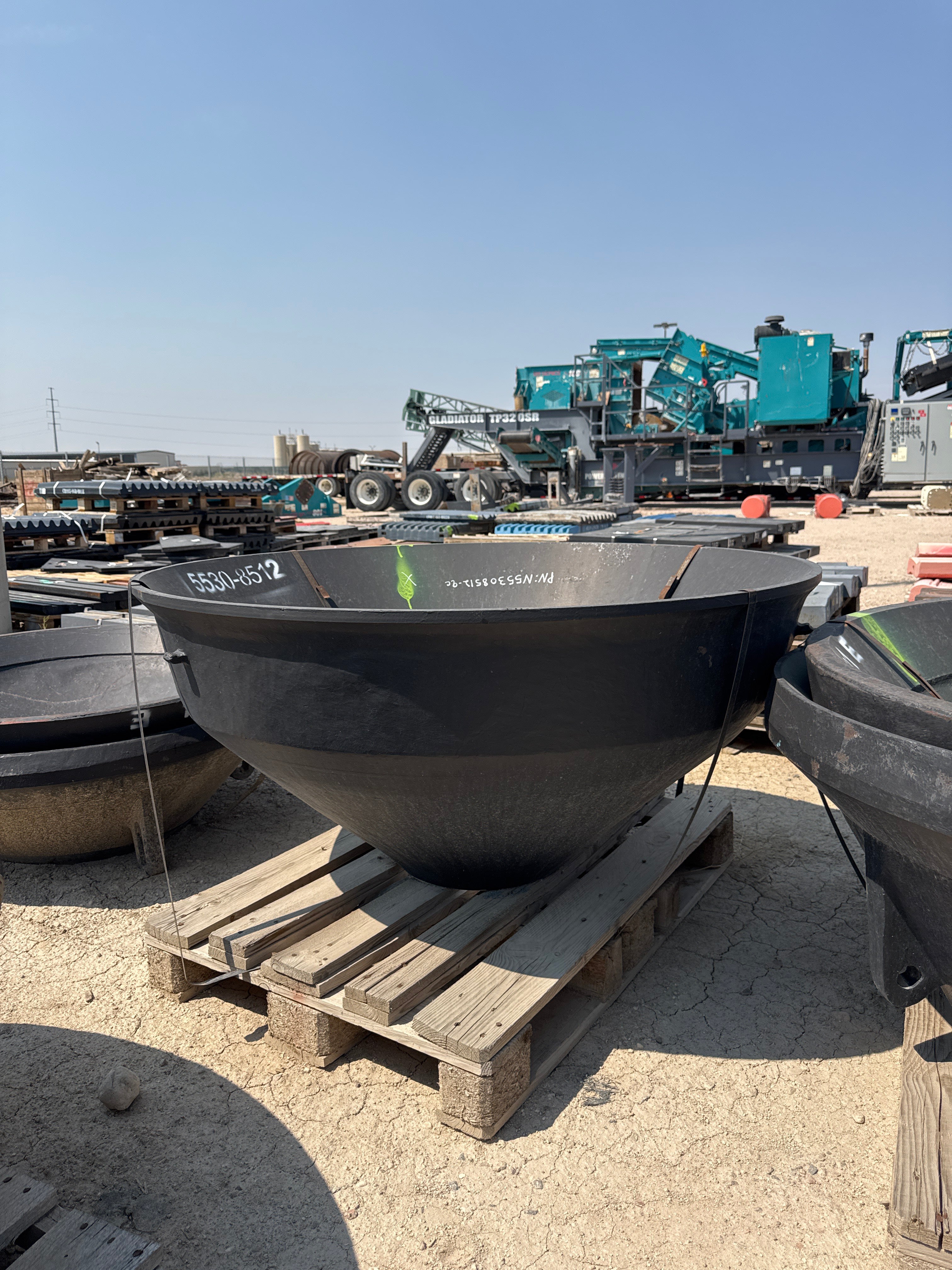 Metso Nordberg HP400 Cone Crusher Mantle N55308512-QC