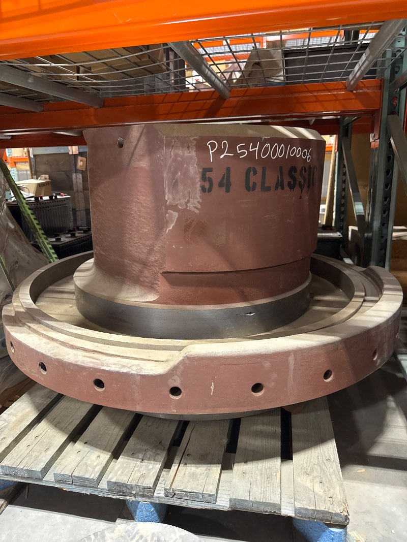 Cedarapids 54" Standard Cone Wedge Plate P25400010006