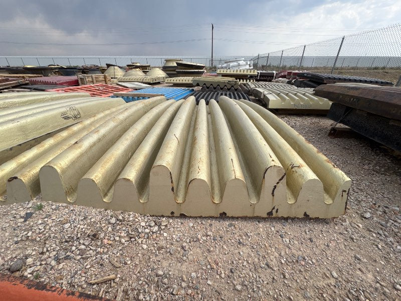 Lippmann Jaw Crusher Anti Slab Jaw RT443